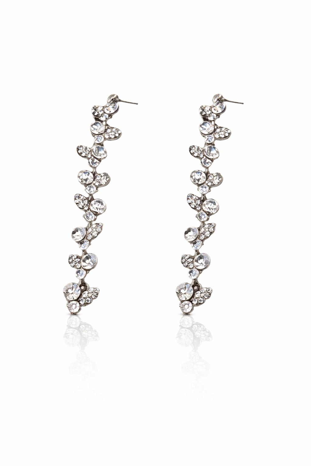 Dainty Gleam Strands-Earrings