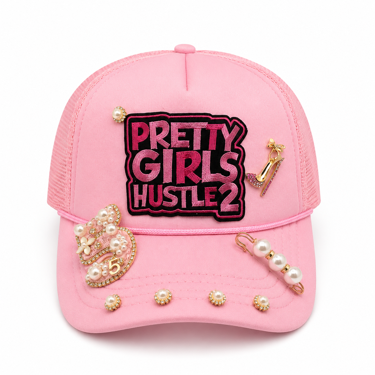Pretty GirlsHustle 2 Cap-Hats