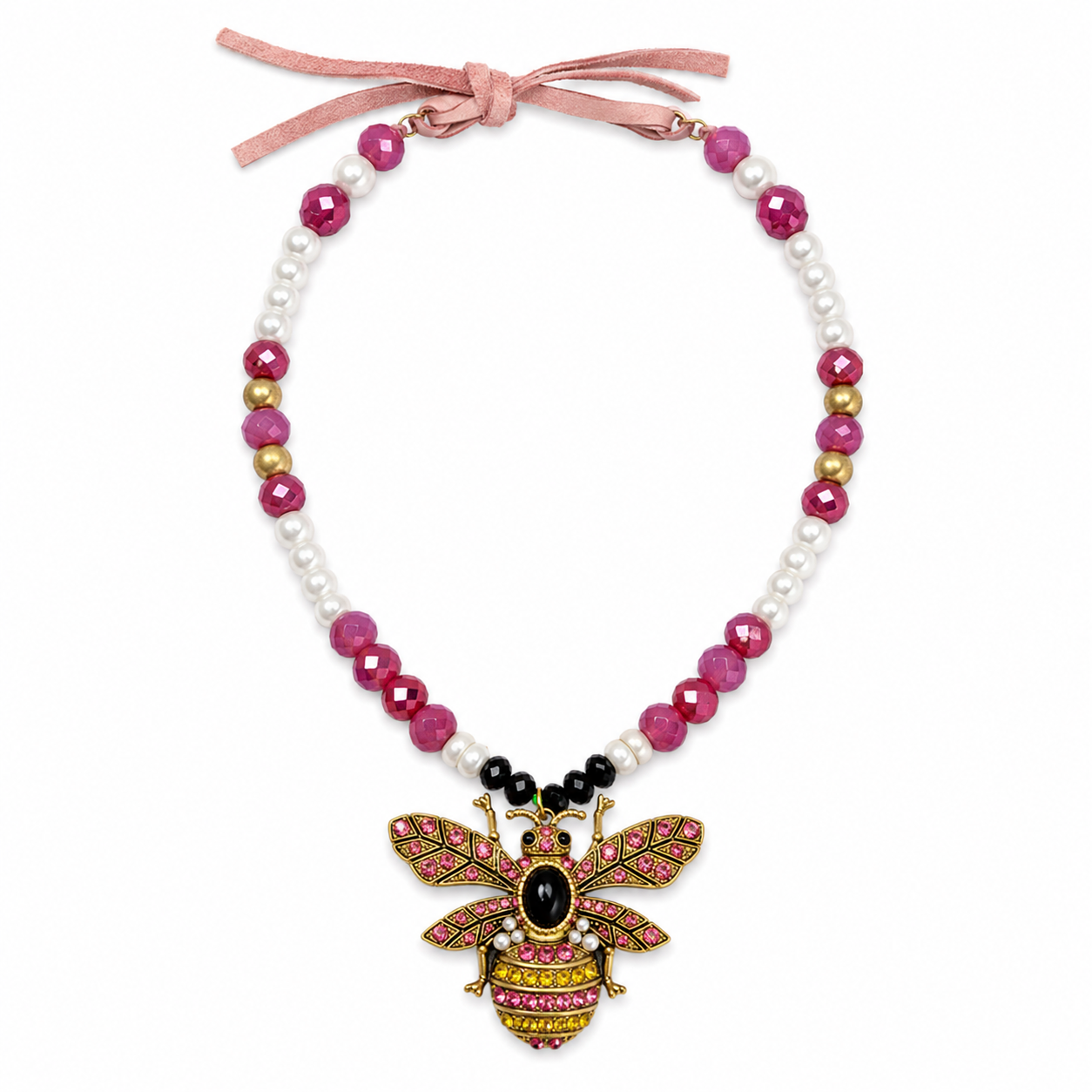 The Queen Bee Collection- Necklace