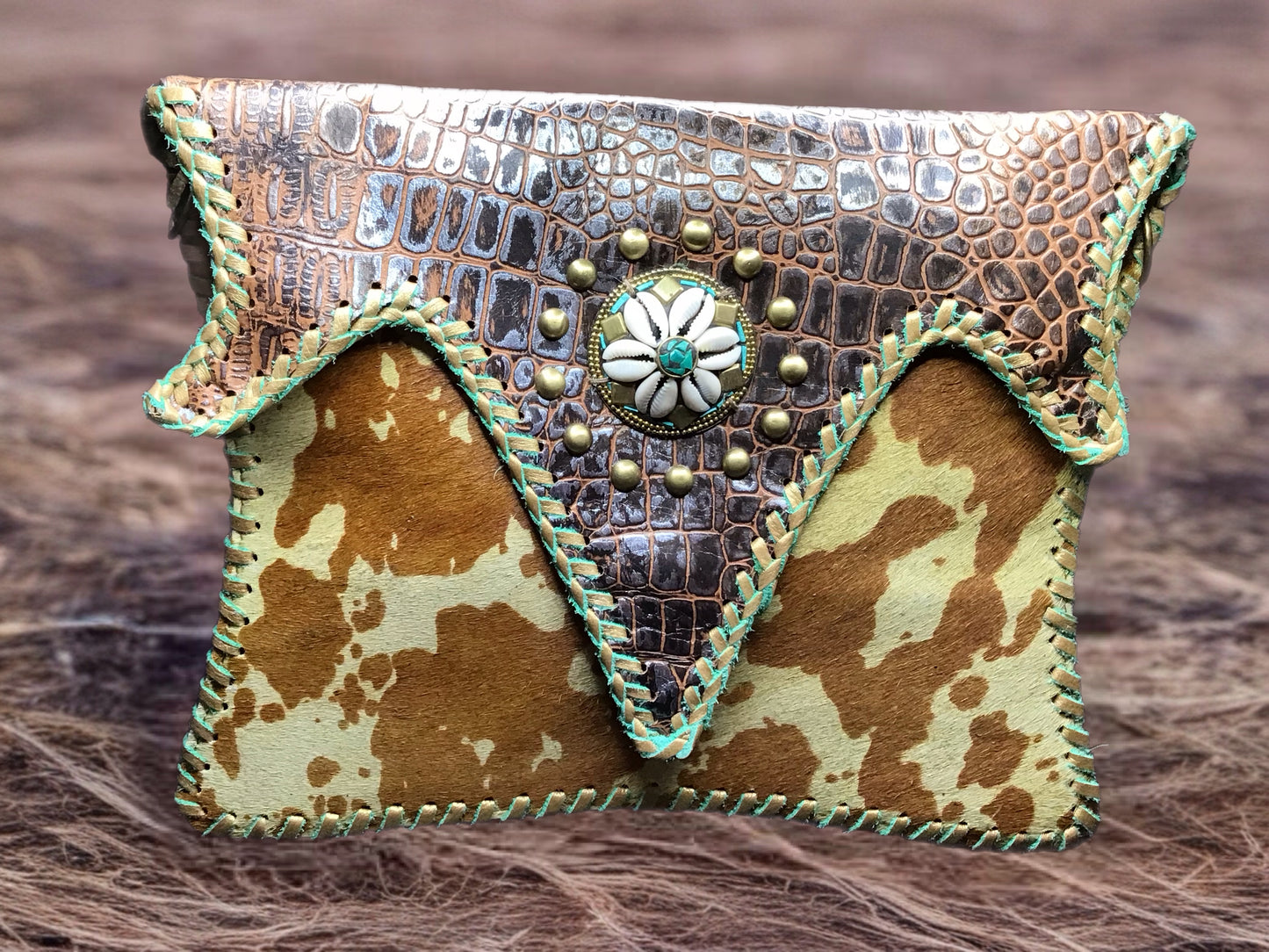 Boho Vibes -Clutch/Purse
