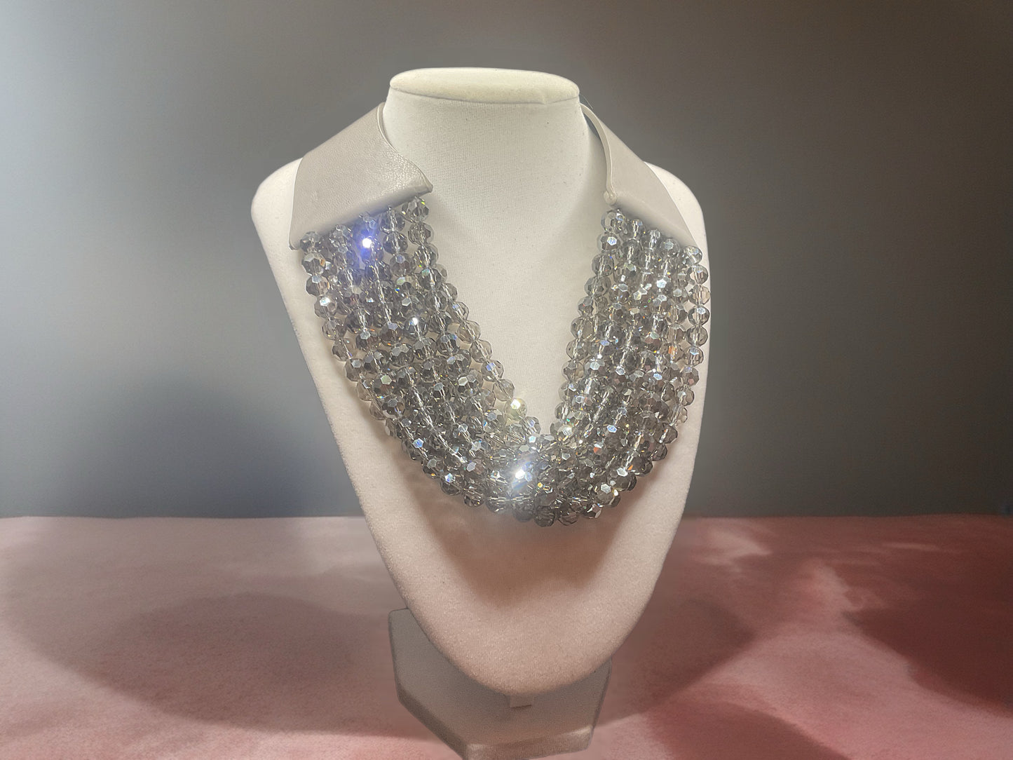 Iridescent Aura-Choker