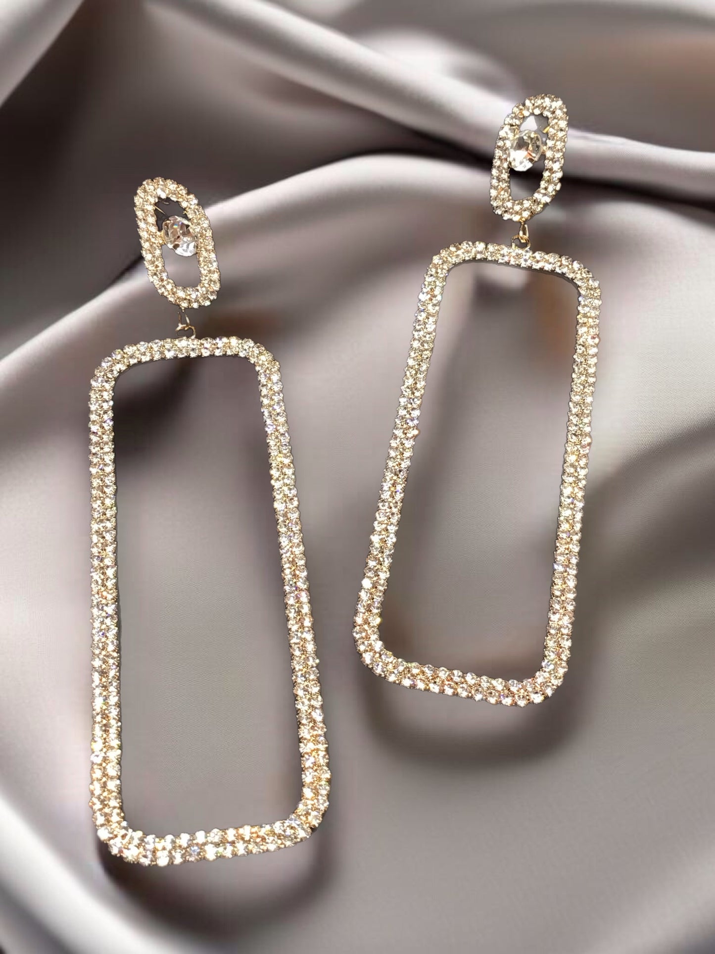 Girls Night Sparkly Earrings