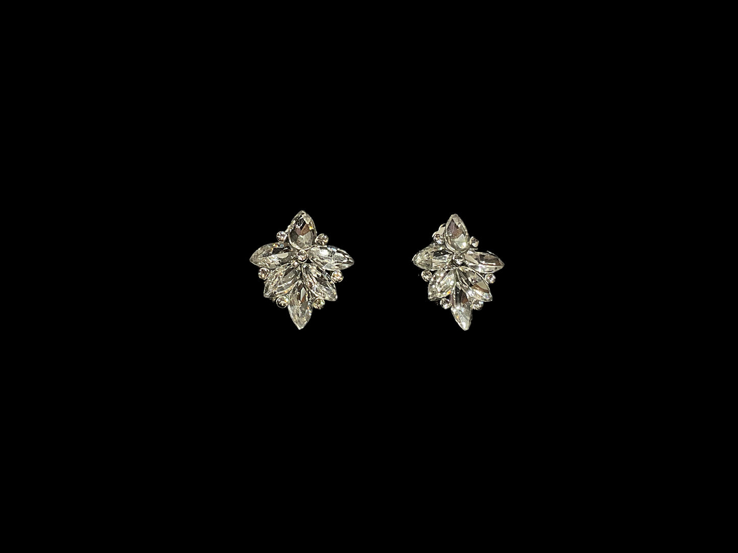 Vintage Sparkle Clip-Ons-Earrings
