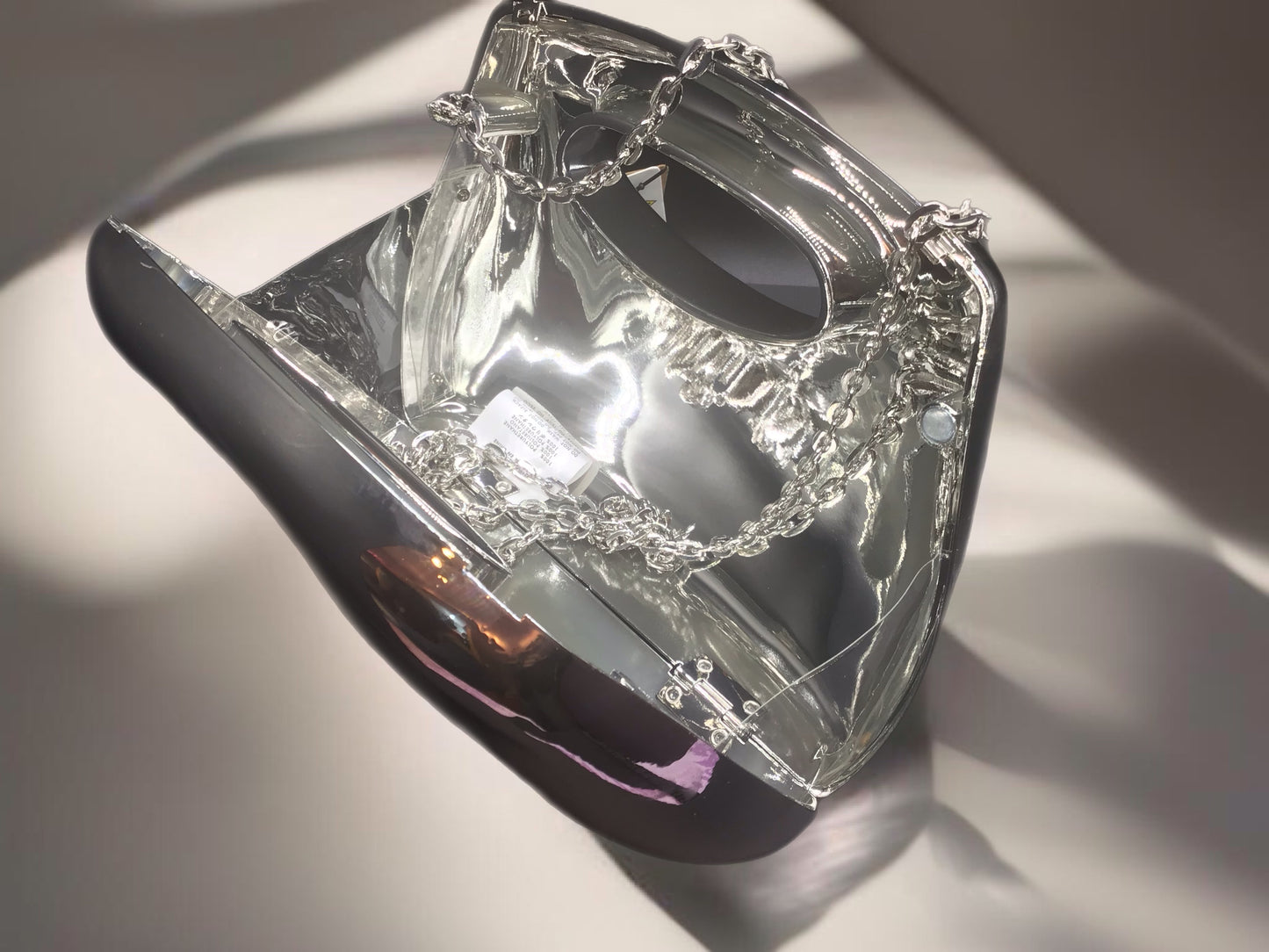 Metallique Mini- Purse