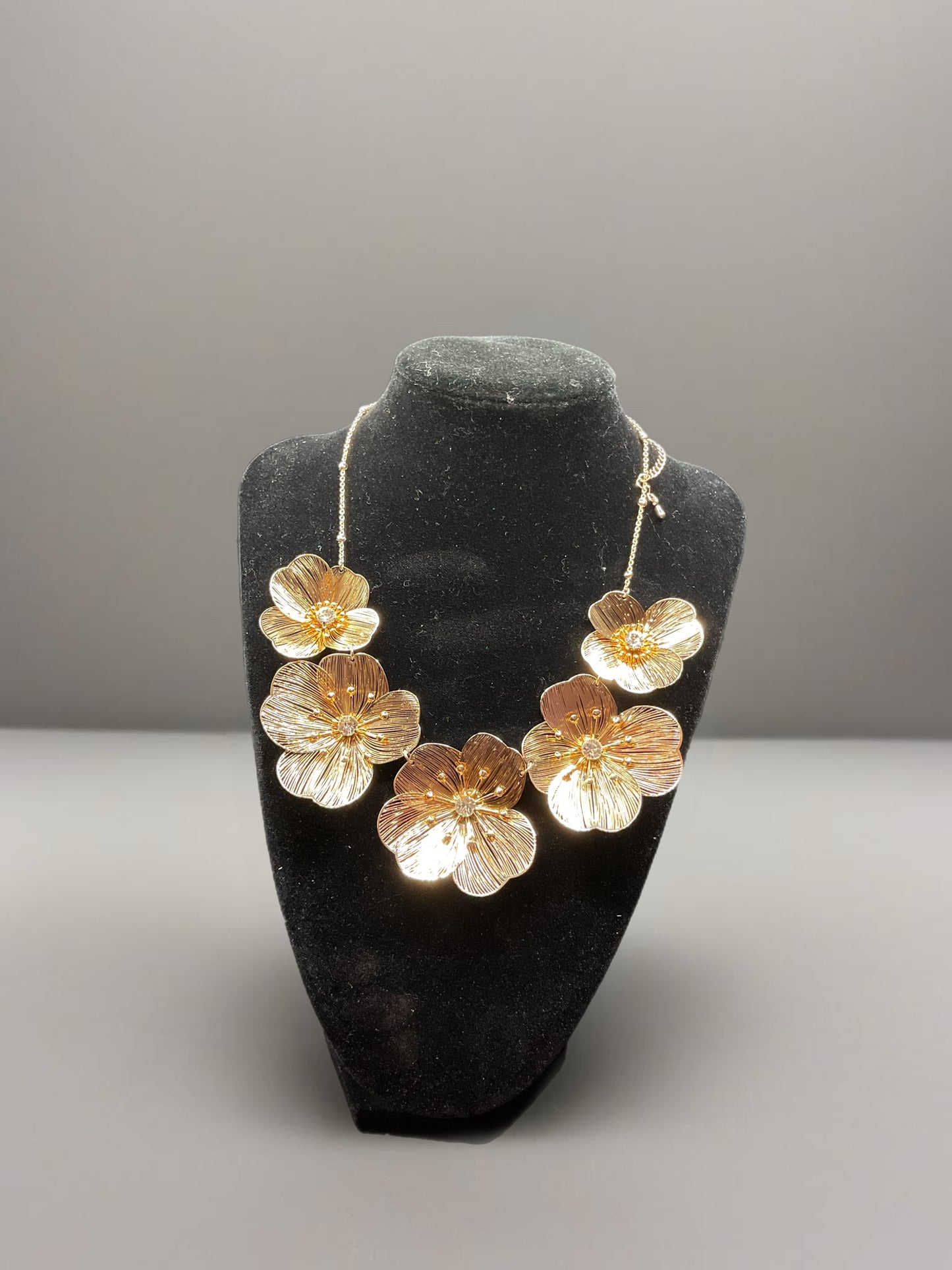 Flower Sprout- necklace