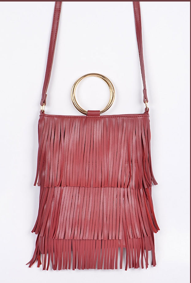 Fringe Girl -Purse