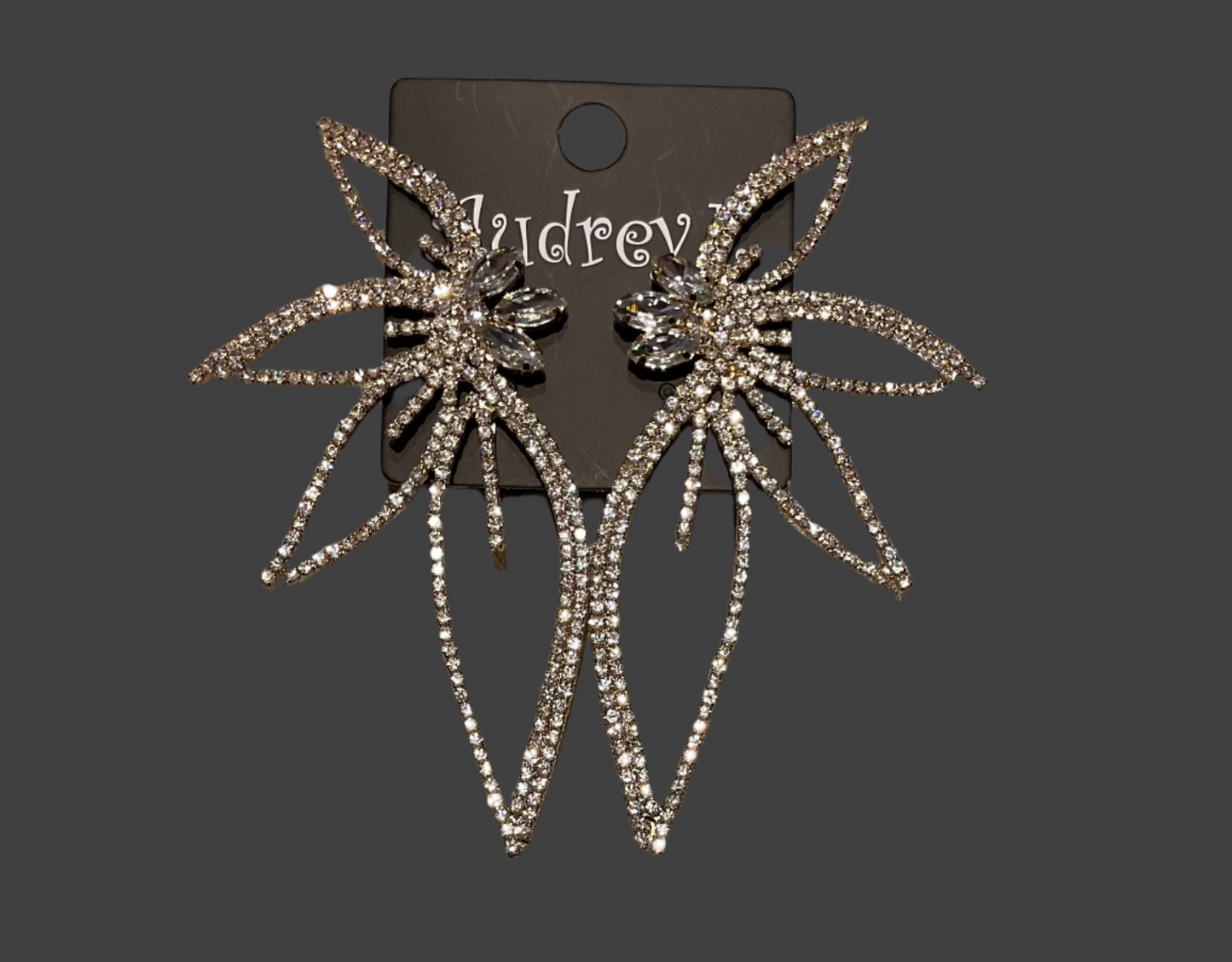 Leafy Dream earrings - Gold