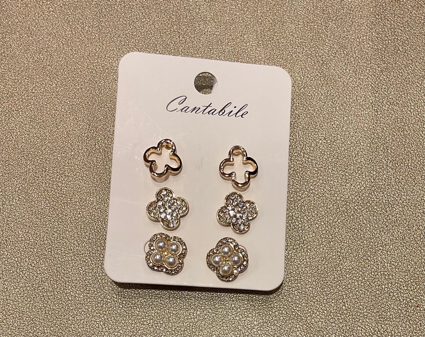 Bedazzled Lucky Charm Trio