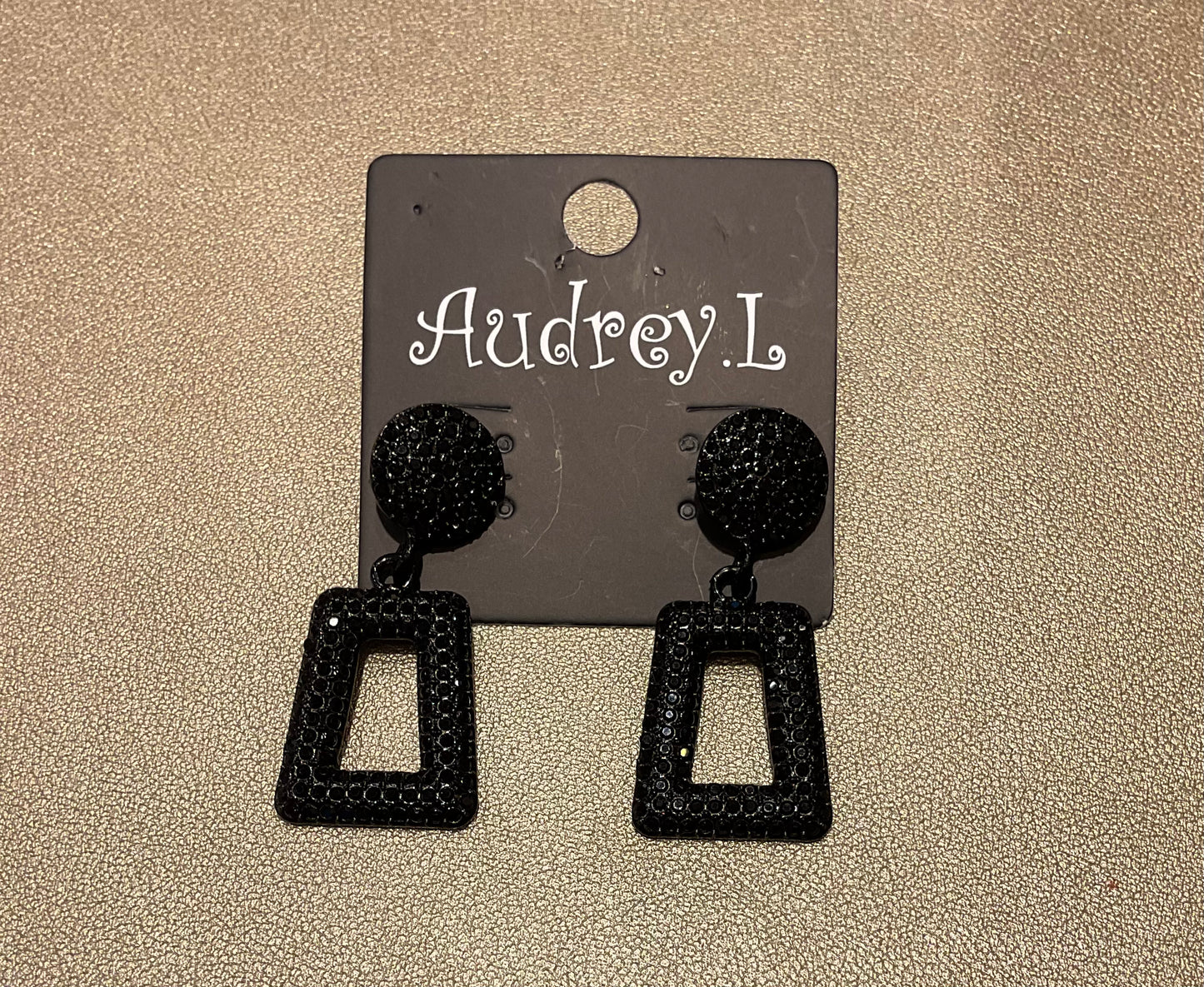 Forever Classy Earrings - Black