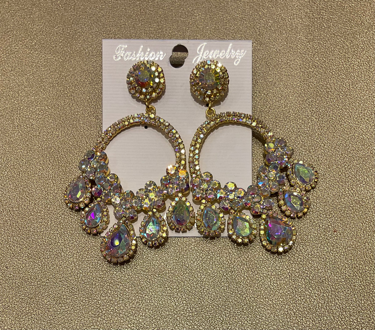 Carnival Girl Earrings - Gold