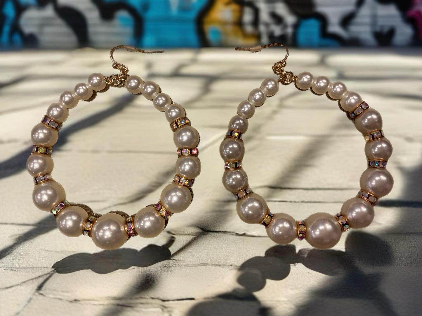 Glistening Gems- Earrings