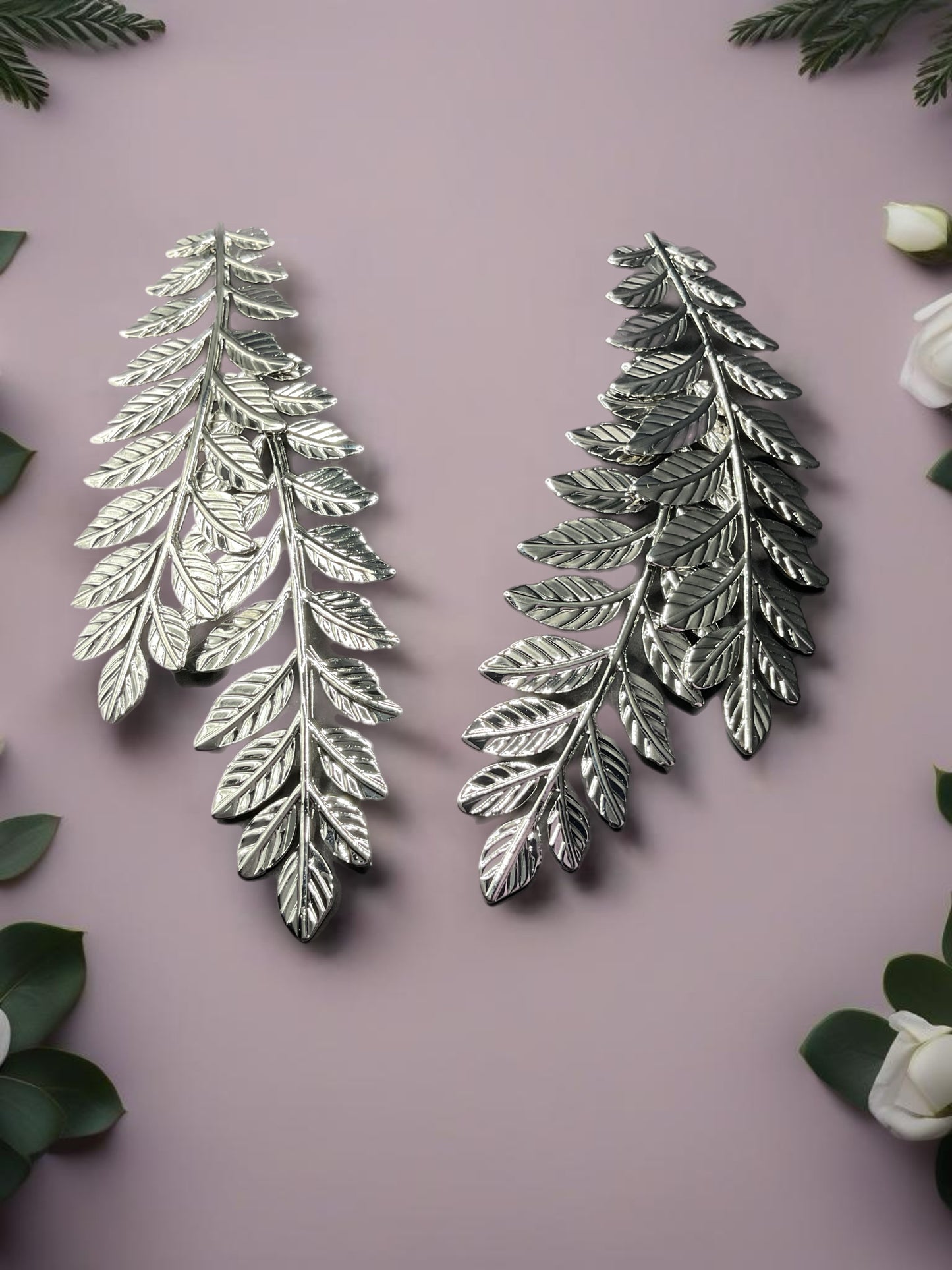 Fallen leaves earrings