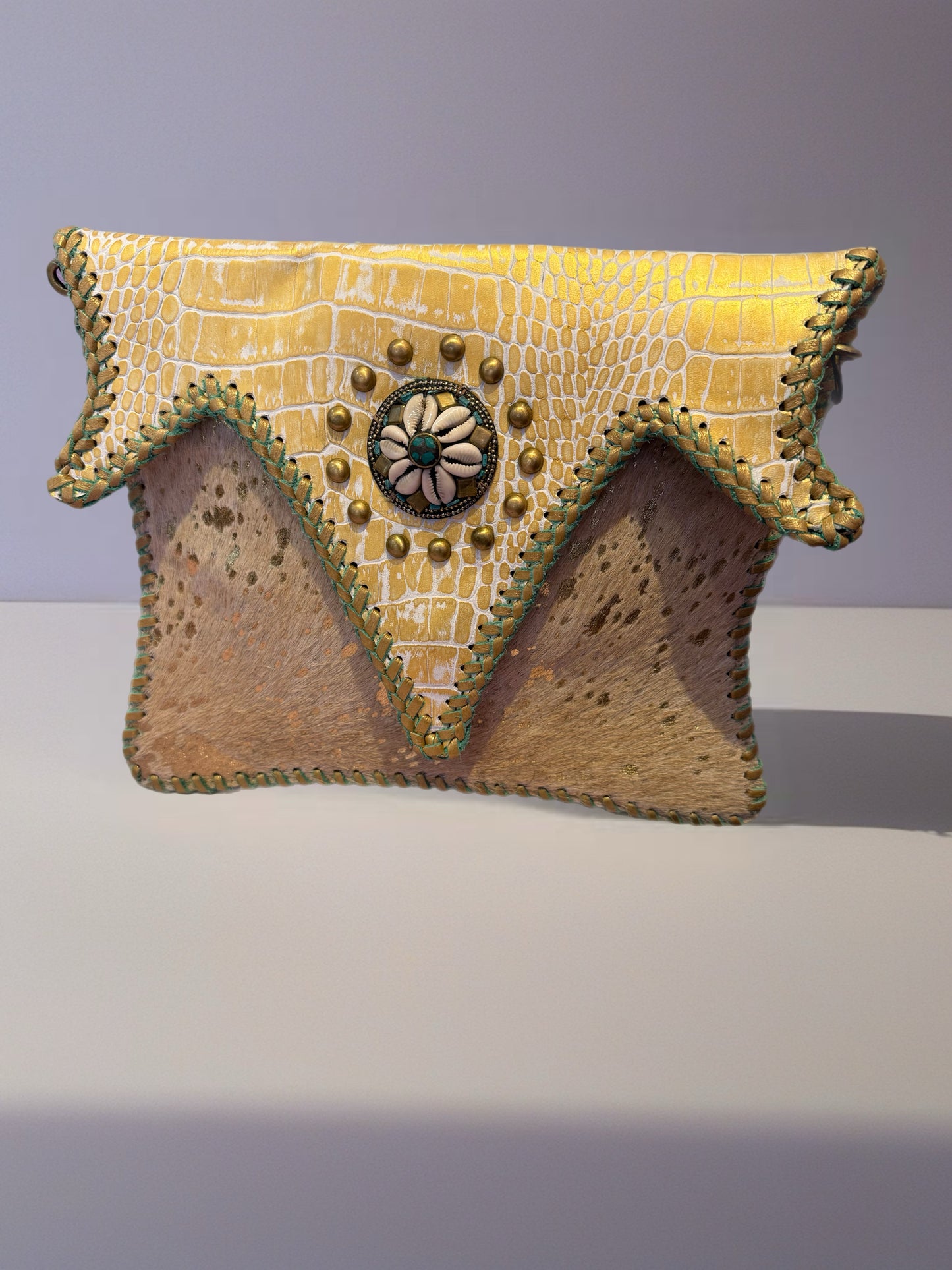 Boho Vibes -Clutch/Purse