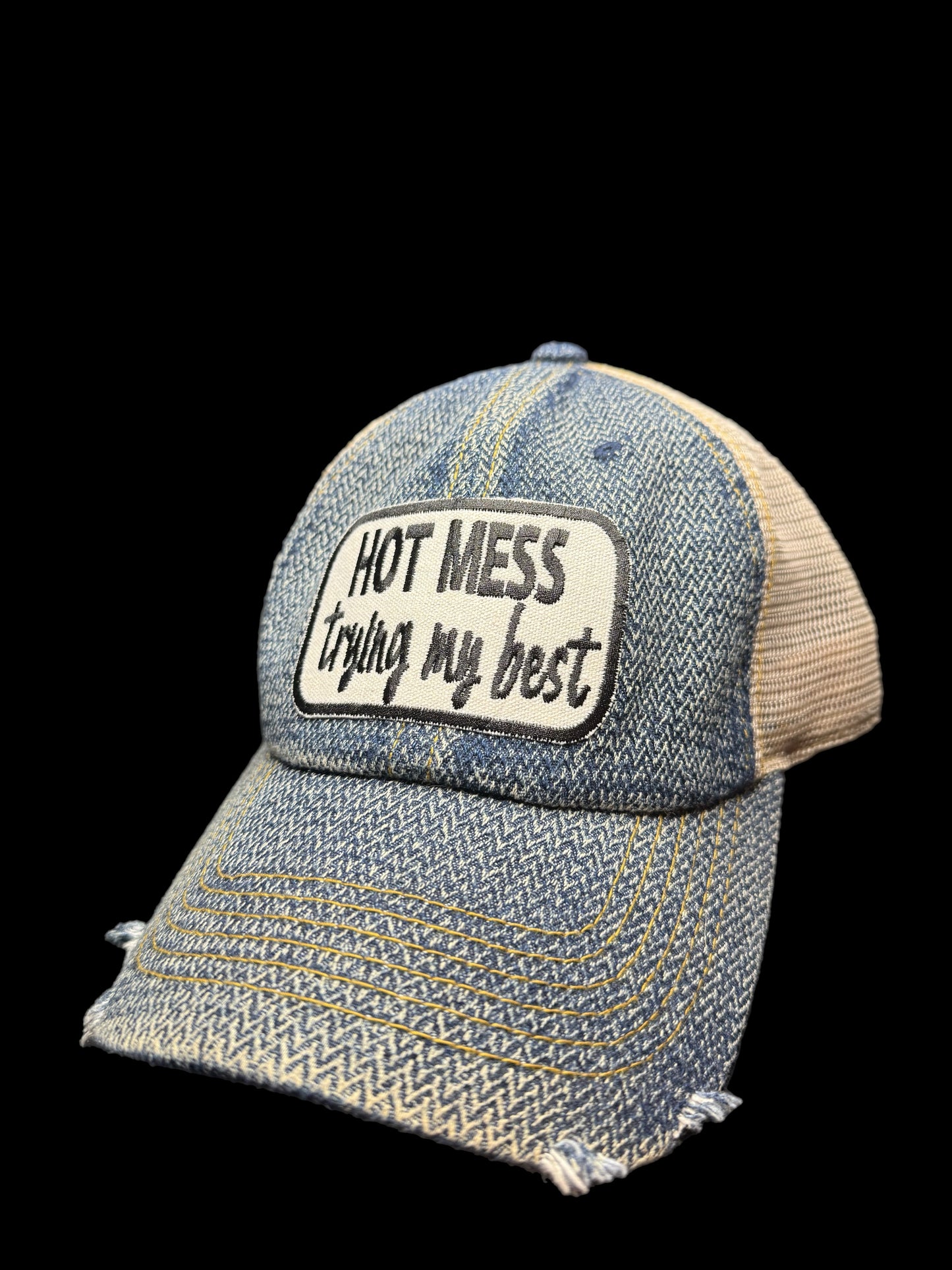 Snapback Slogan Baseball Hats