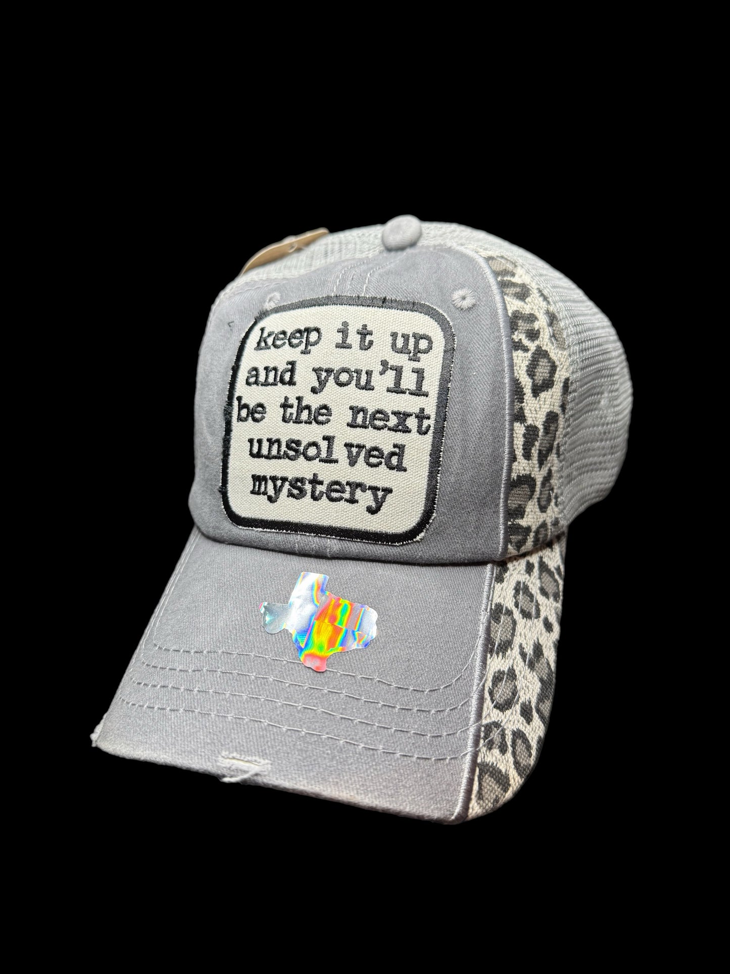 Snapback Slogan Baseball Hats