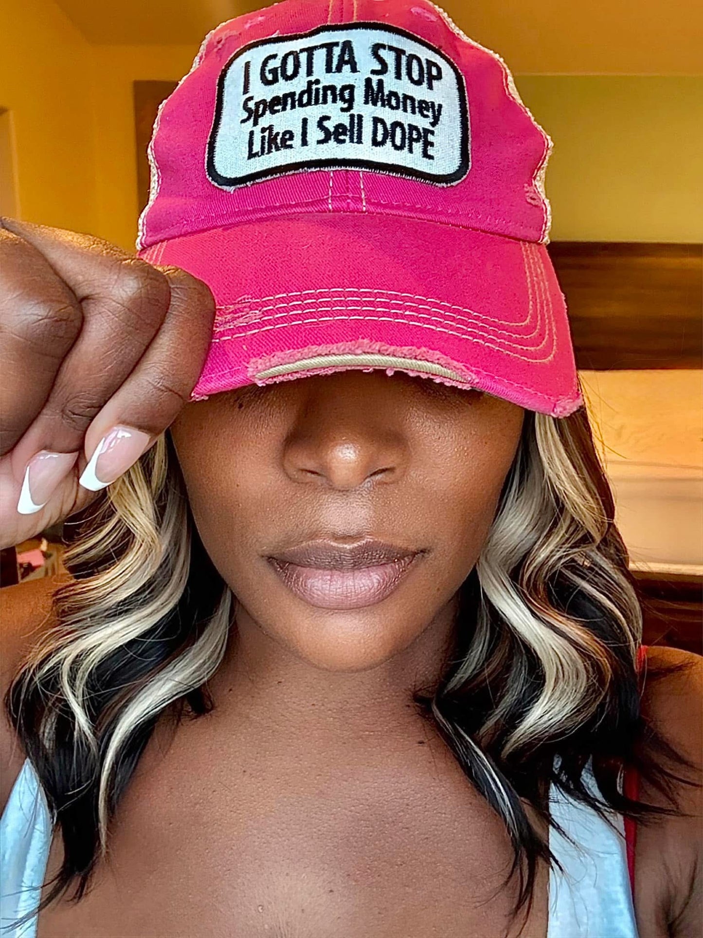 Snapback Slogan Baseball Hats