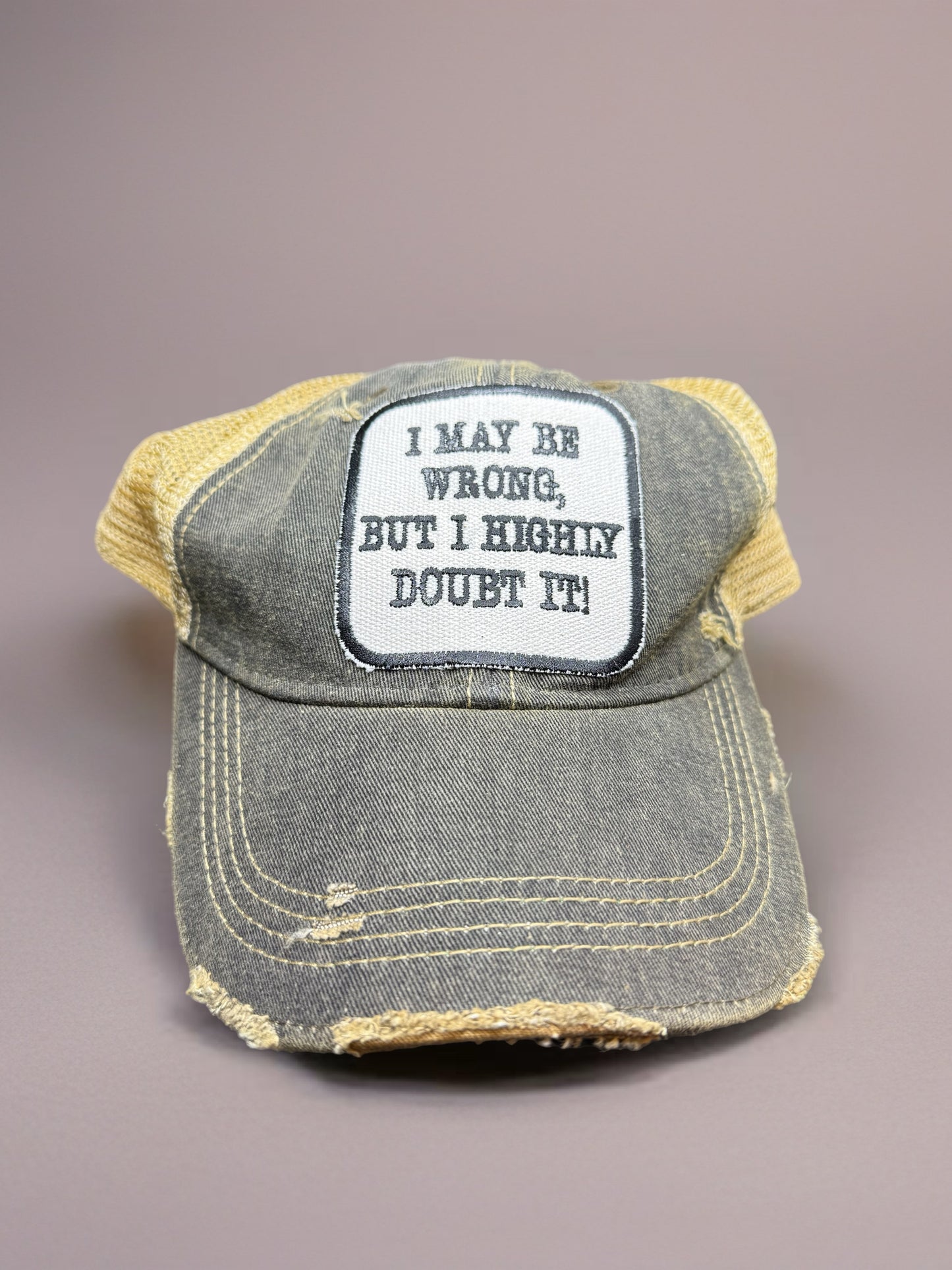 Snapback Slogan Baseball Hats