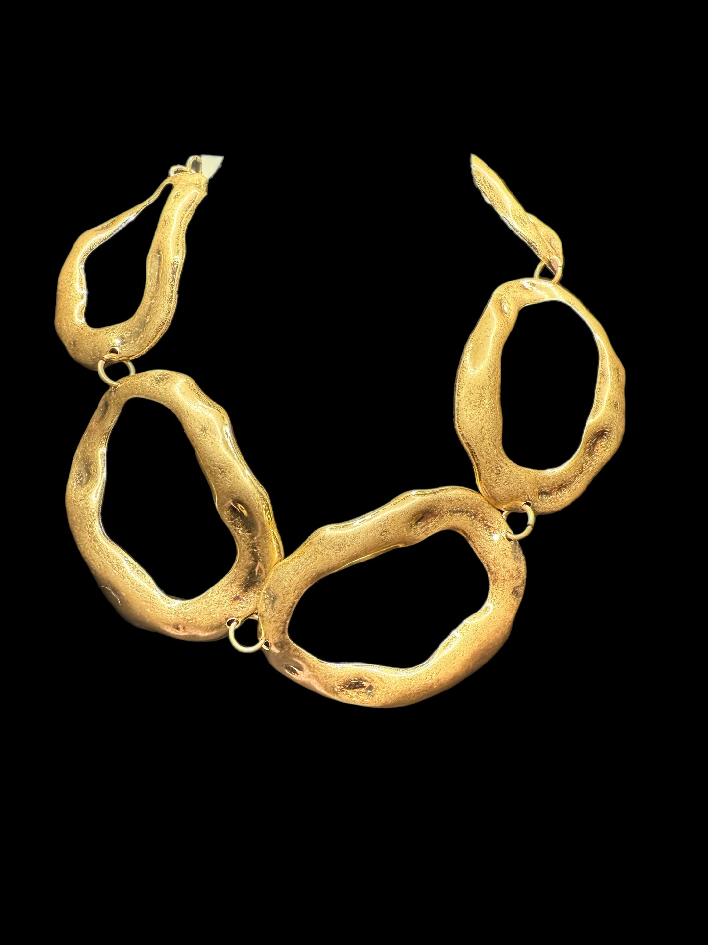 Matted Up Necklace