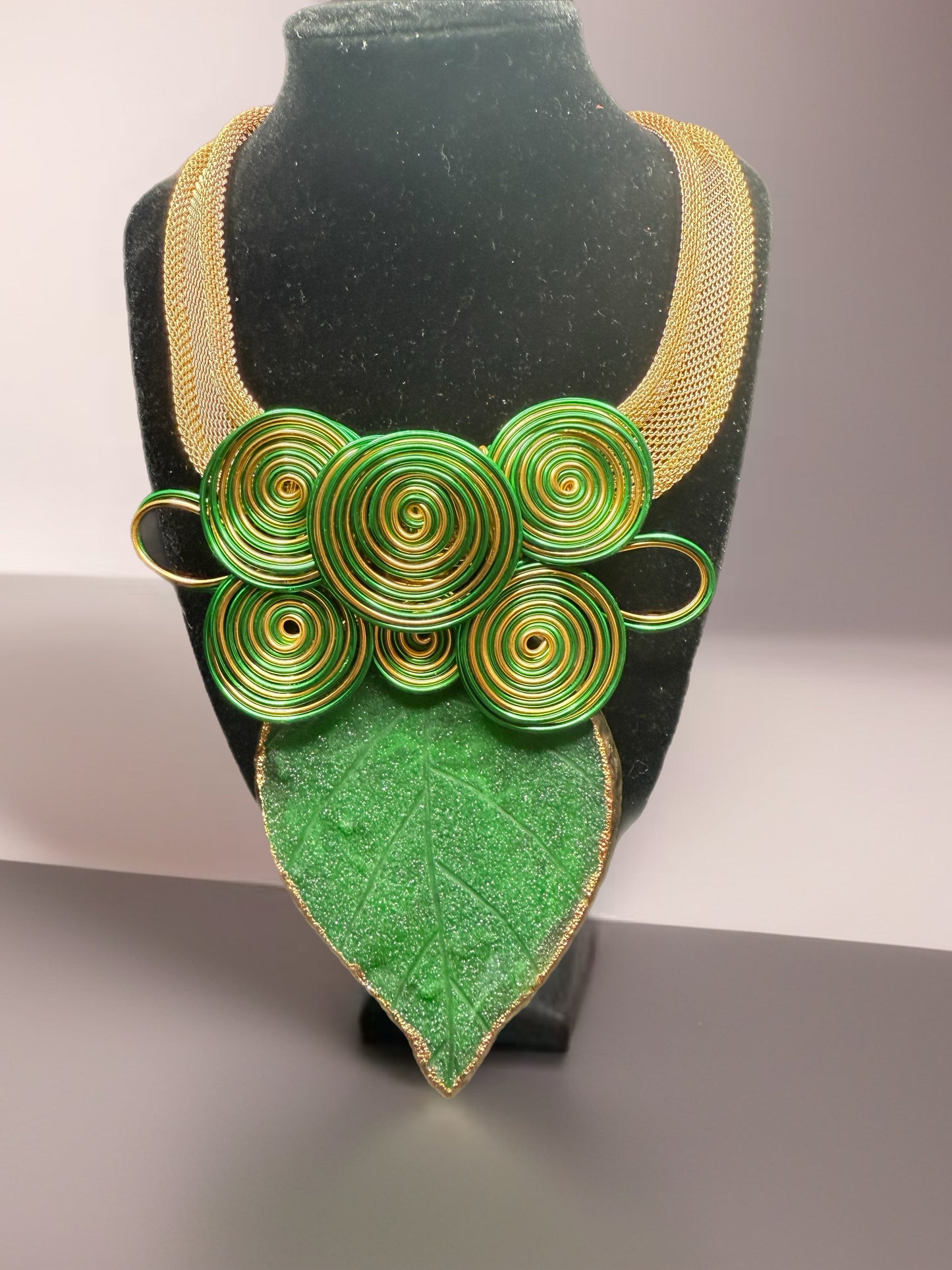 Enchanted Leaf Necklace