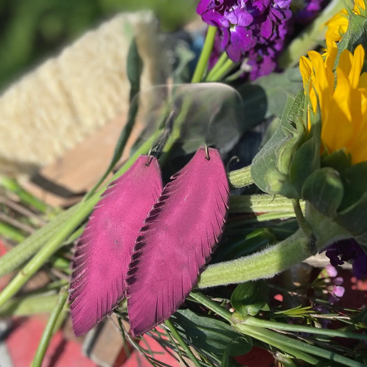 Autumn Whisper- Earrings