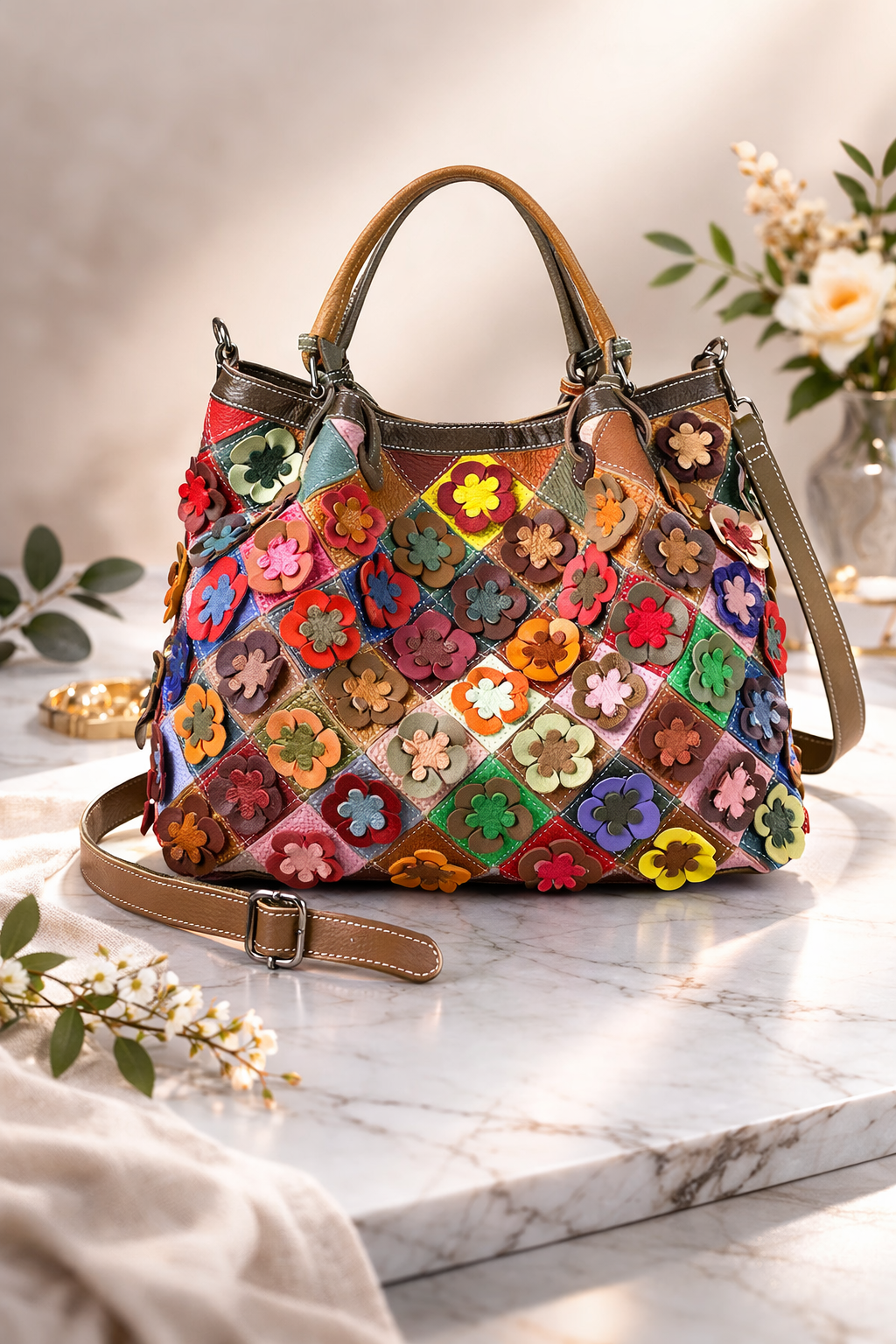 Floral Patchwork- Handbags