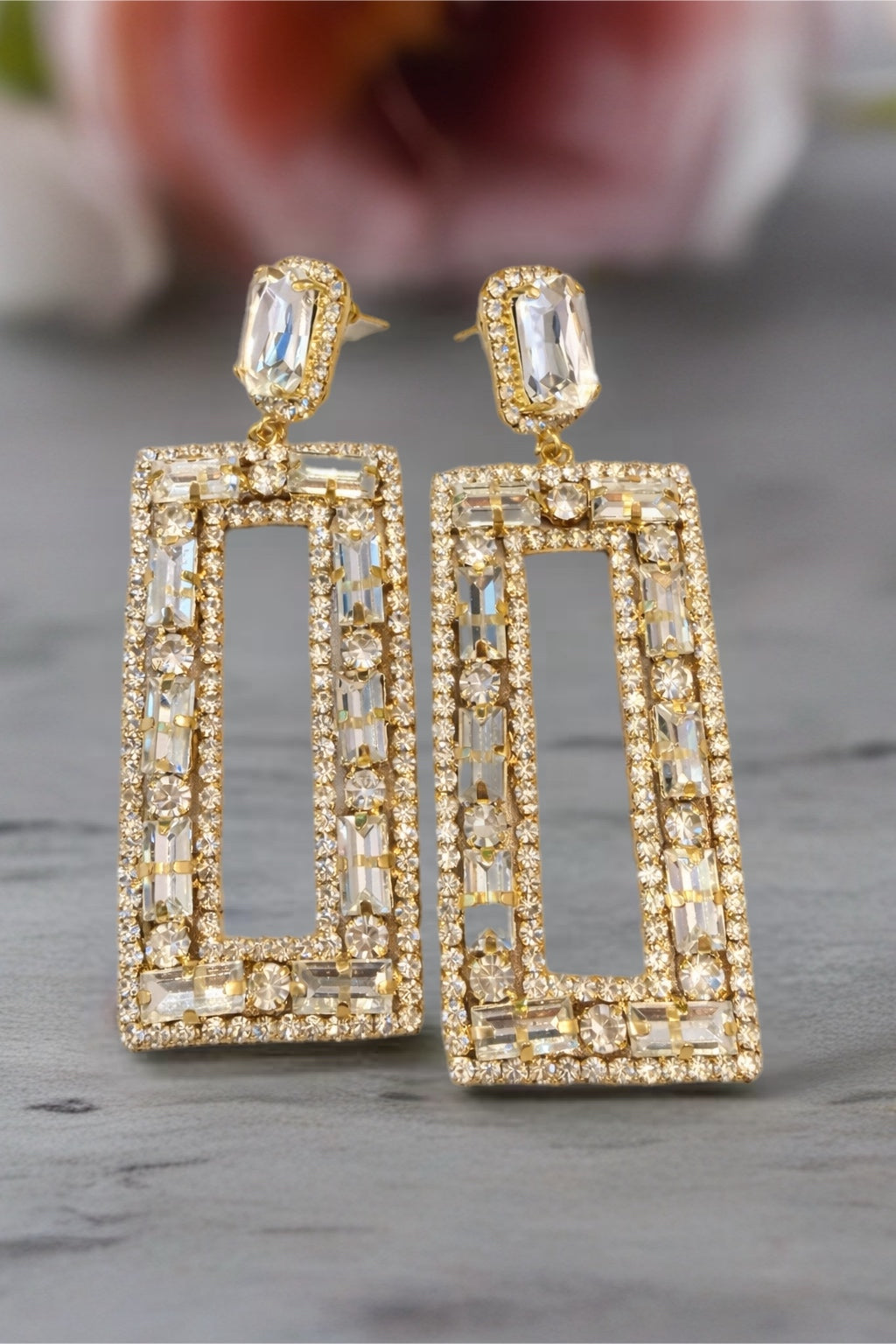 Gatsby Party Glam-Earrings
