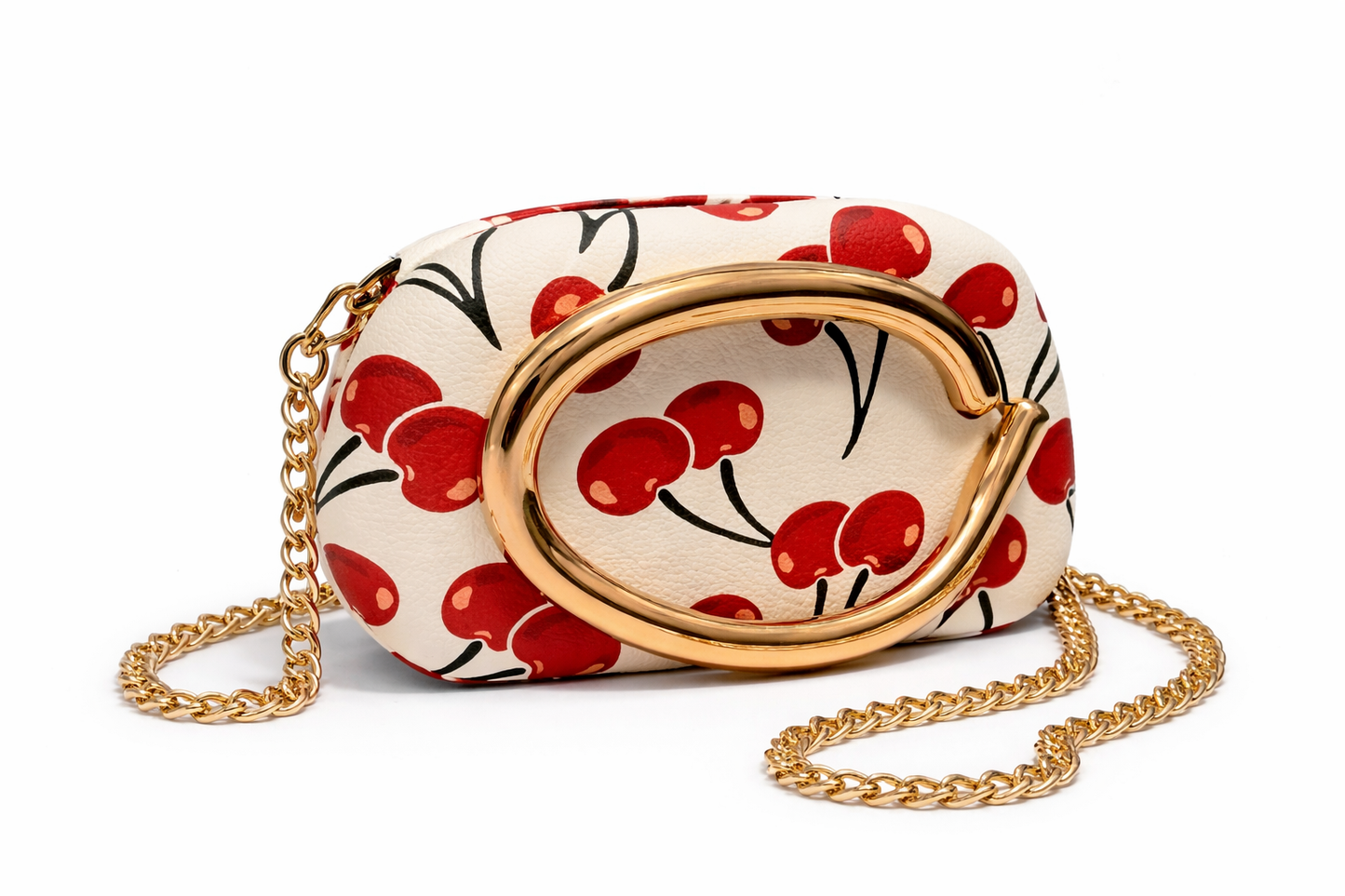 Golden Cherry Girl -Clutch