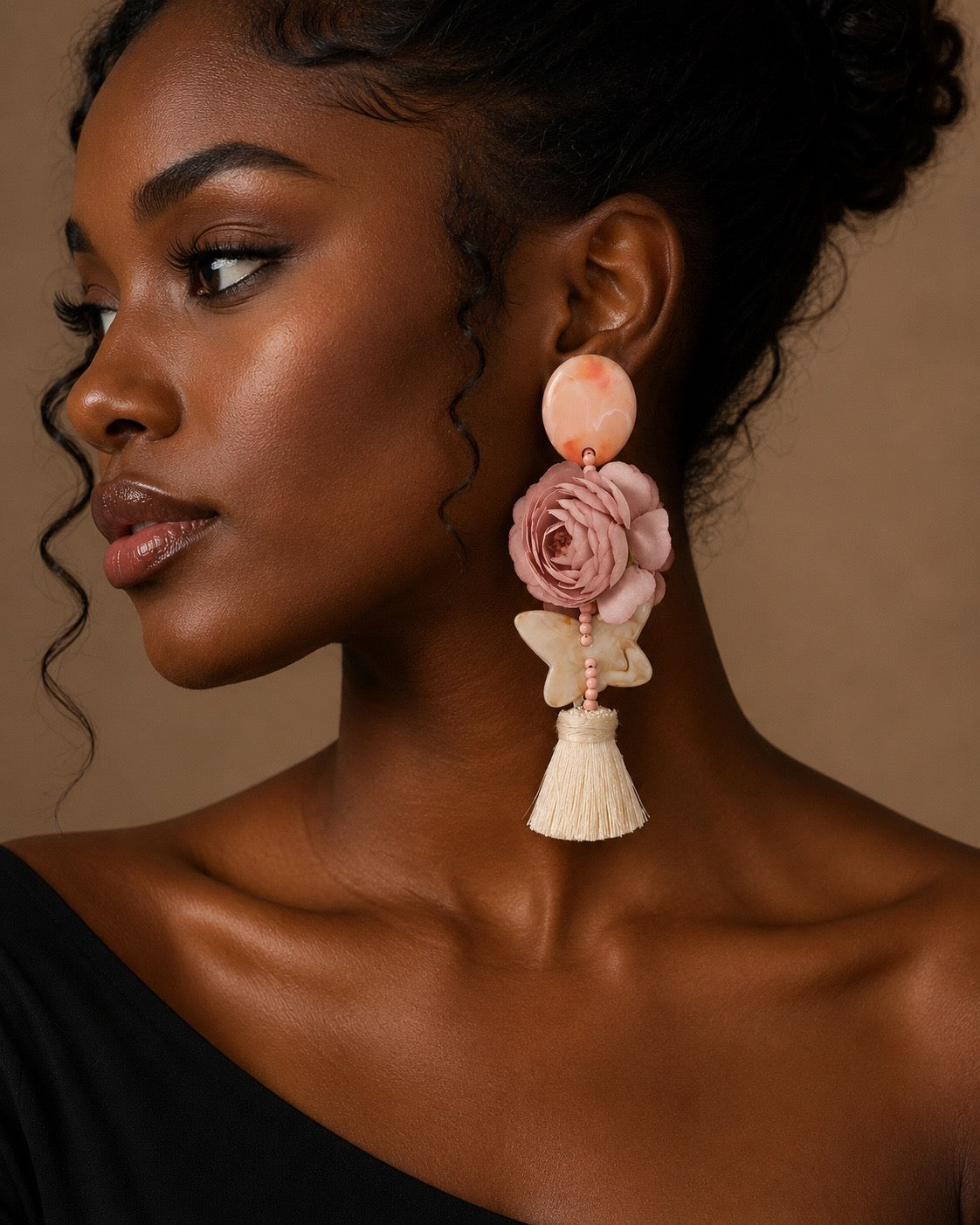 Garden Party Glam -Earrings