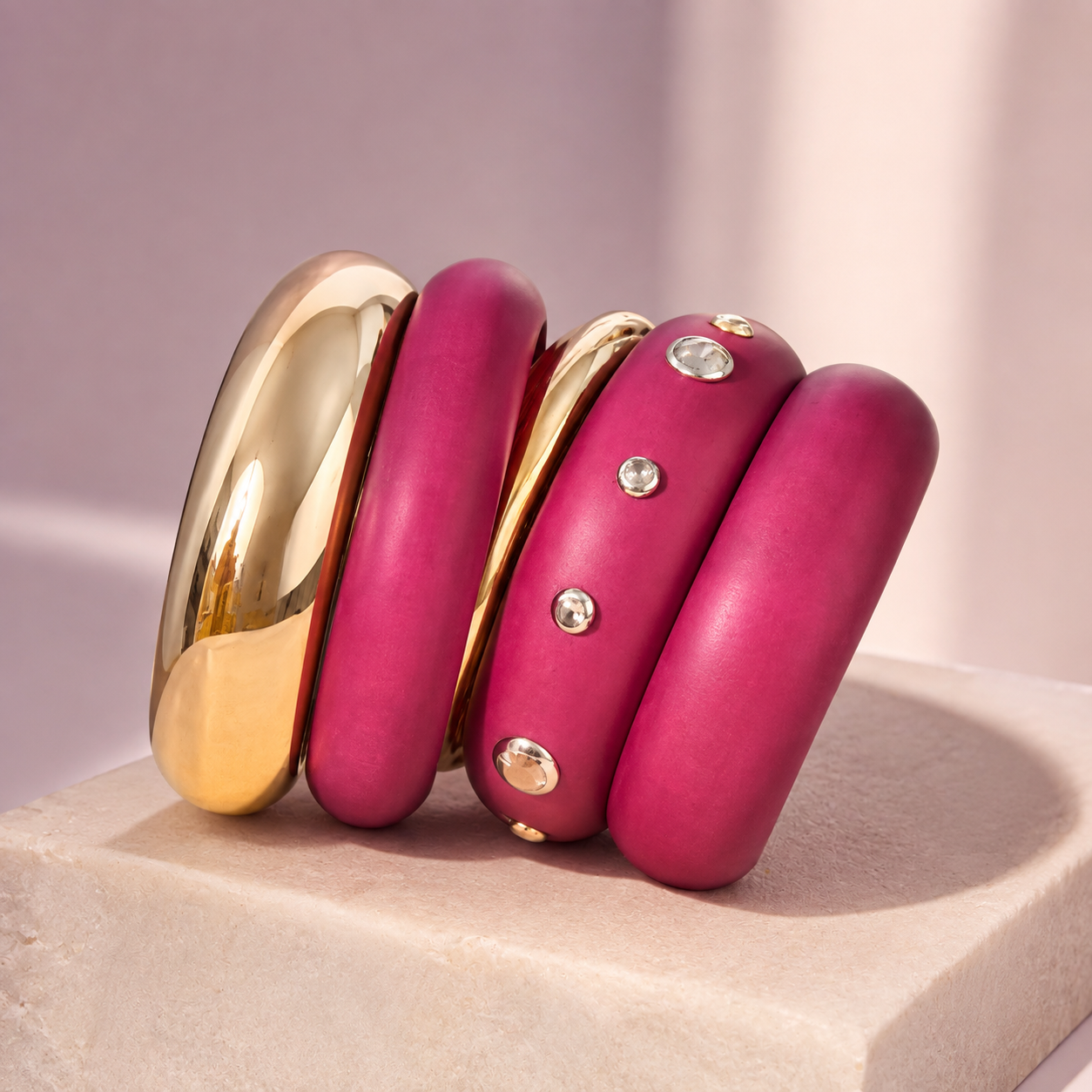 Fuchsia Factor- Bracelet