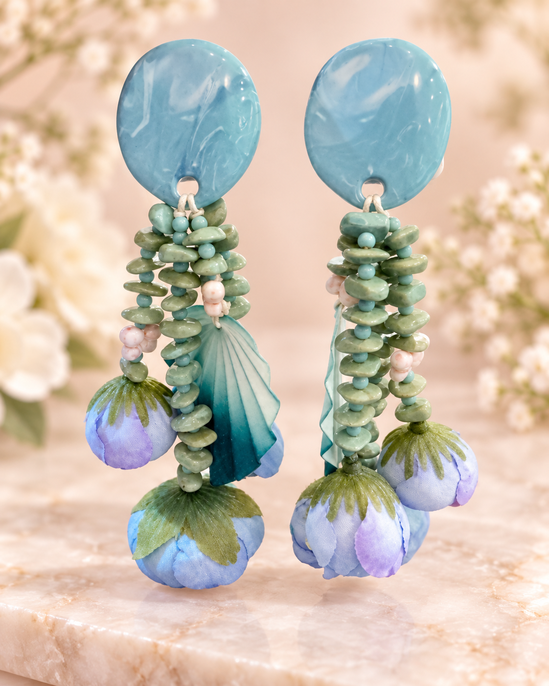 Garden Party Glam -Earrings