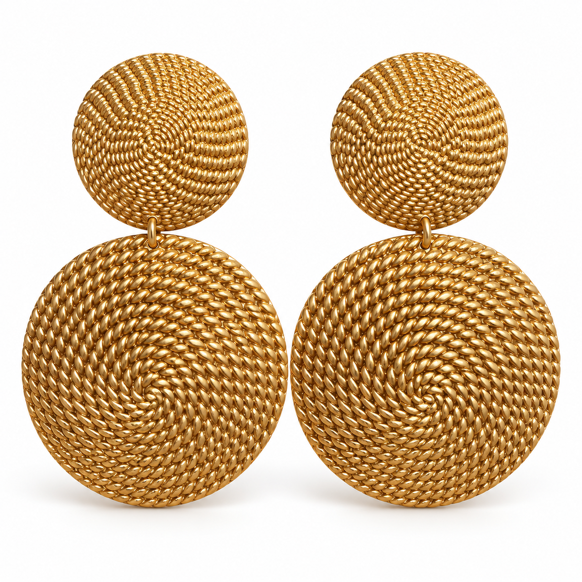 Twice the Shine Earrings