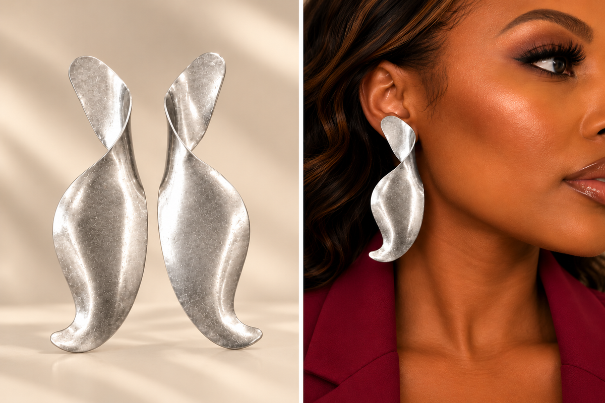 Fluid Motion-Earrings