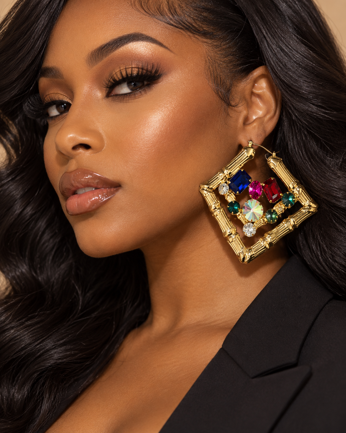 Gem Pop-Earrings
