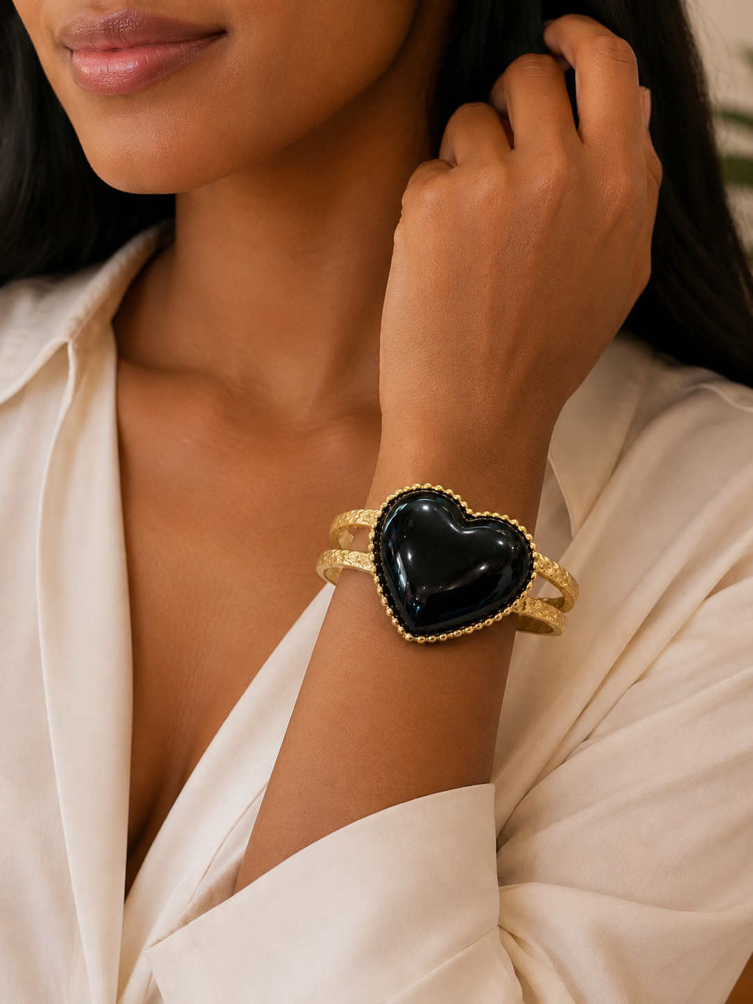 Dark Midnight Love- Bracelet