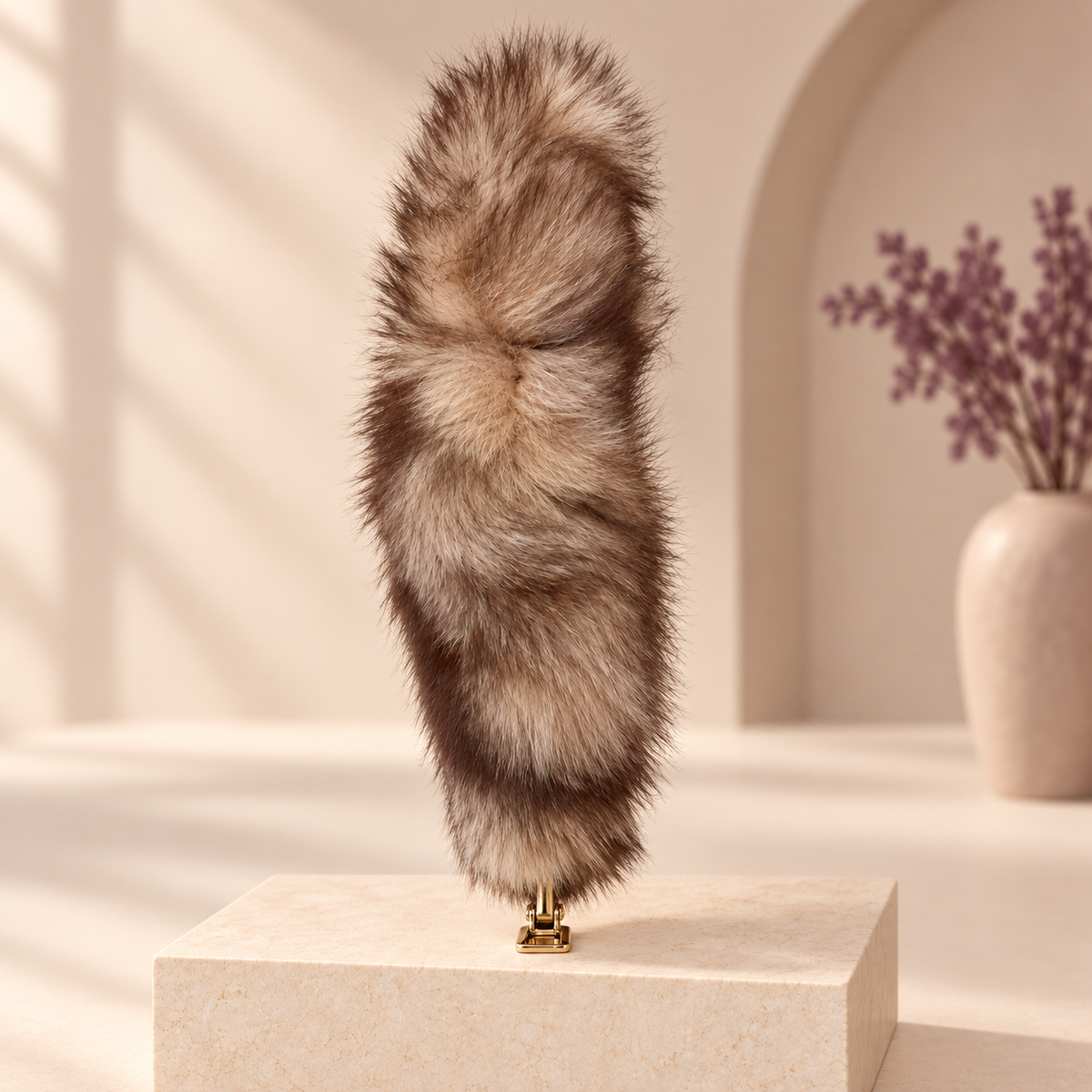Furry Fox Tail - Accesories