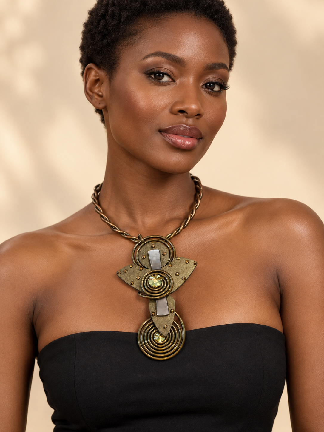 The Bronze Empress ✨- Necklace