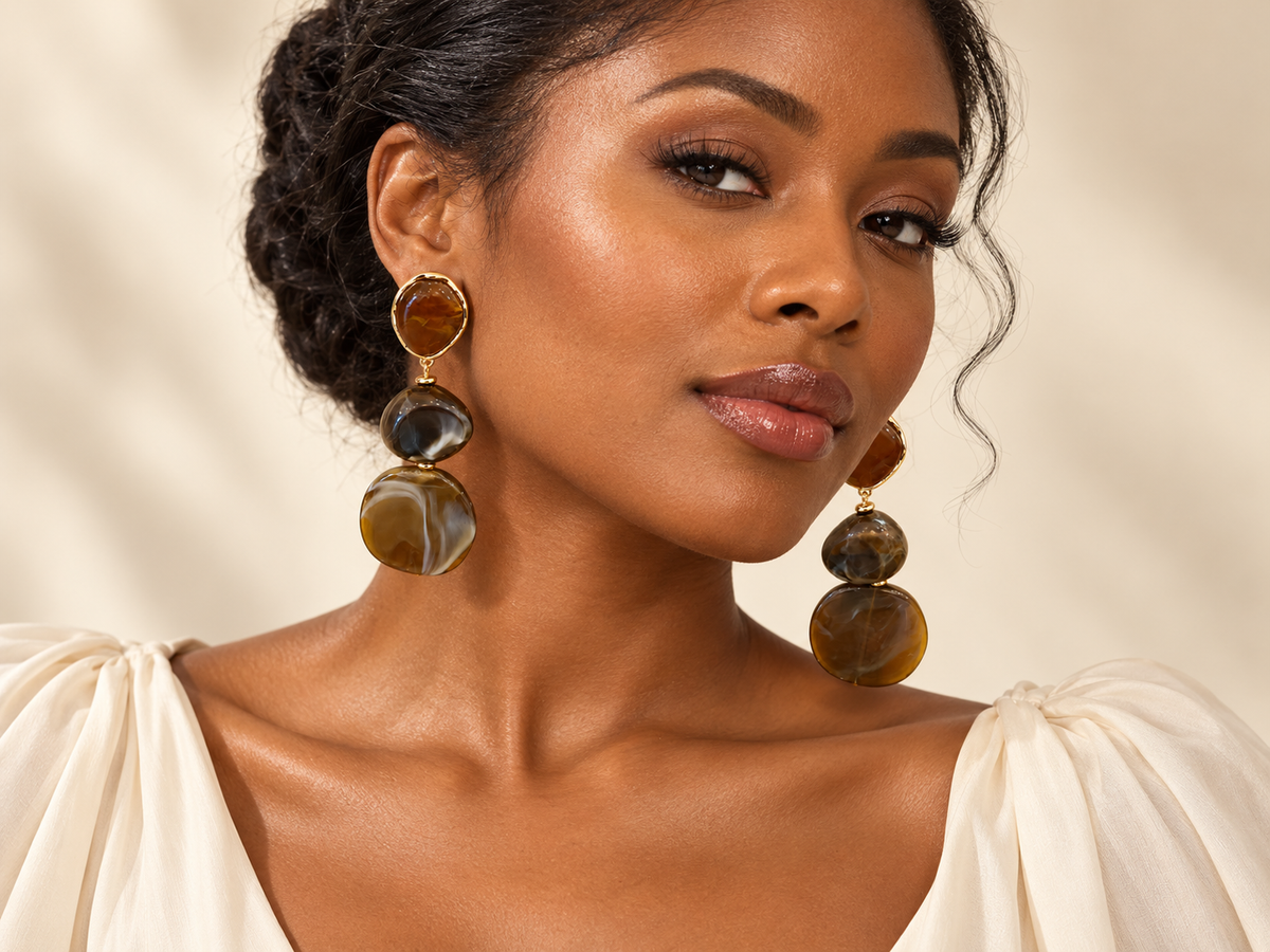 Mocha Muse-Earrings