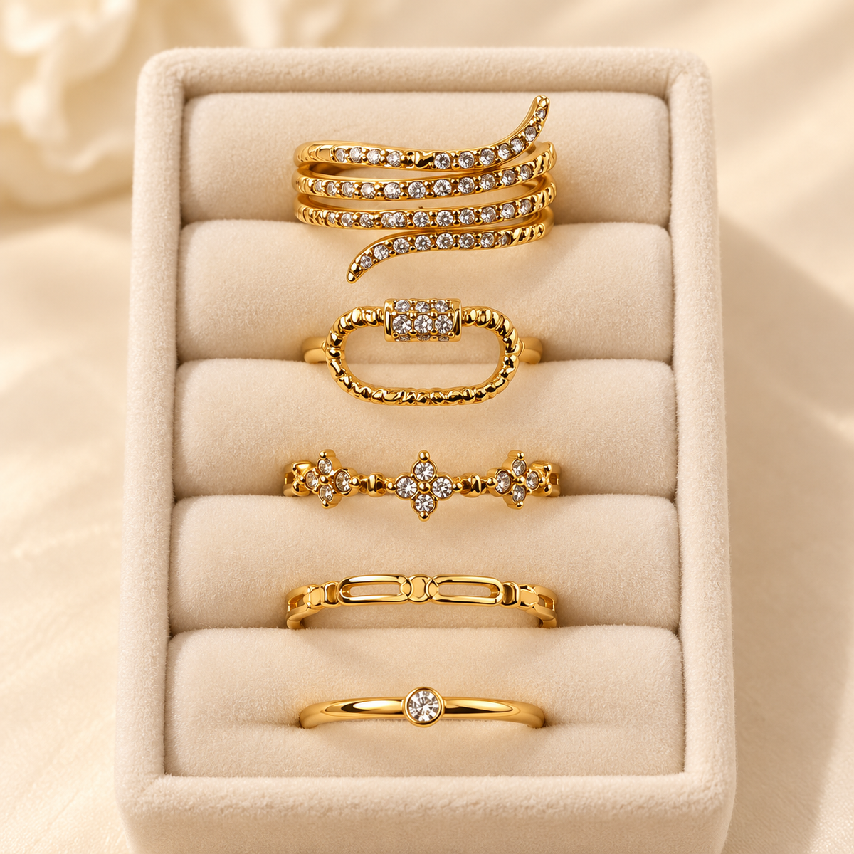 Pretty Little Stack Ring Collection