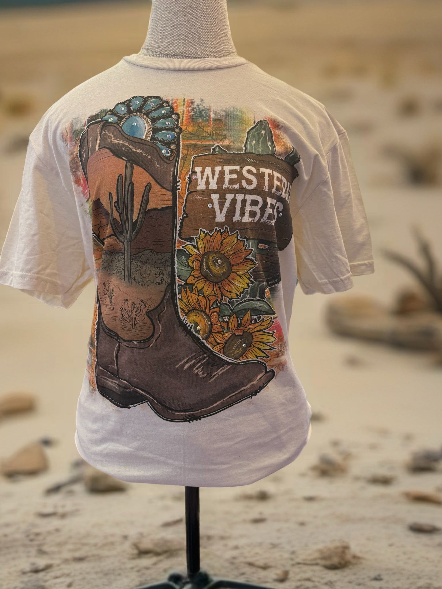T-shirts- Western Vibes