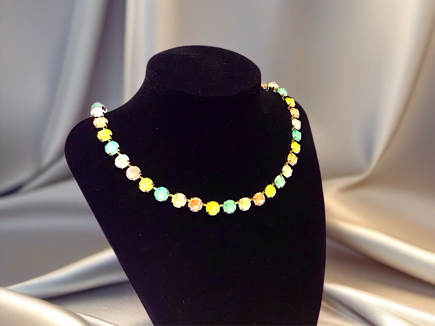 Matilda Tennis Necklace- Specialty