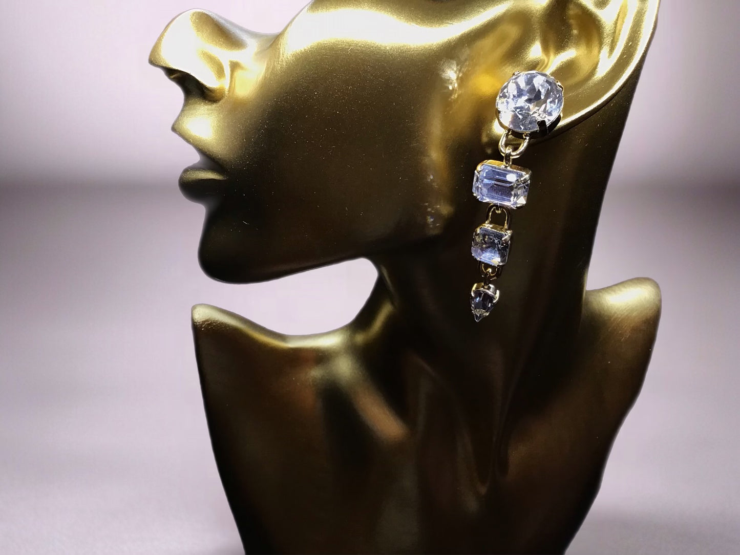 Kelly Statement Dangle Earrings - Specialty