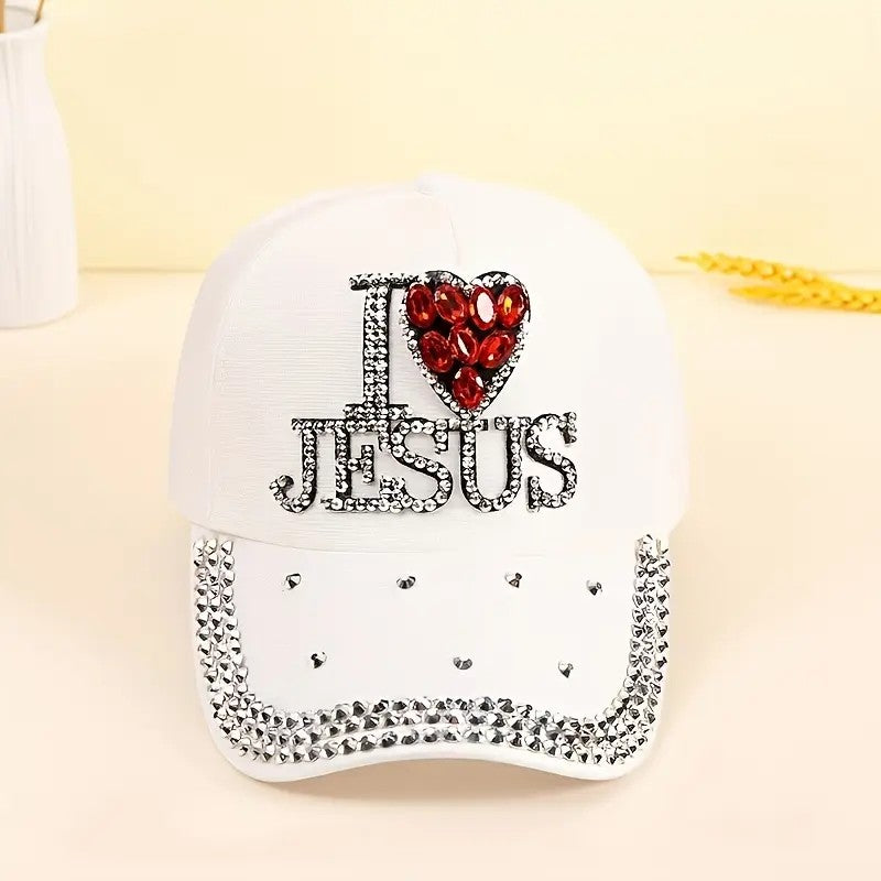 I Love Jesus- Hat