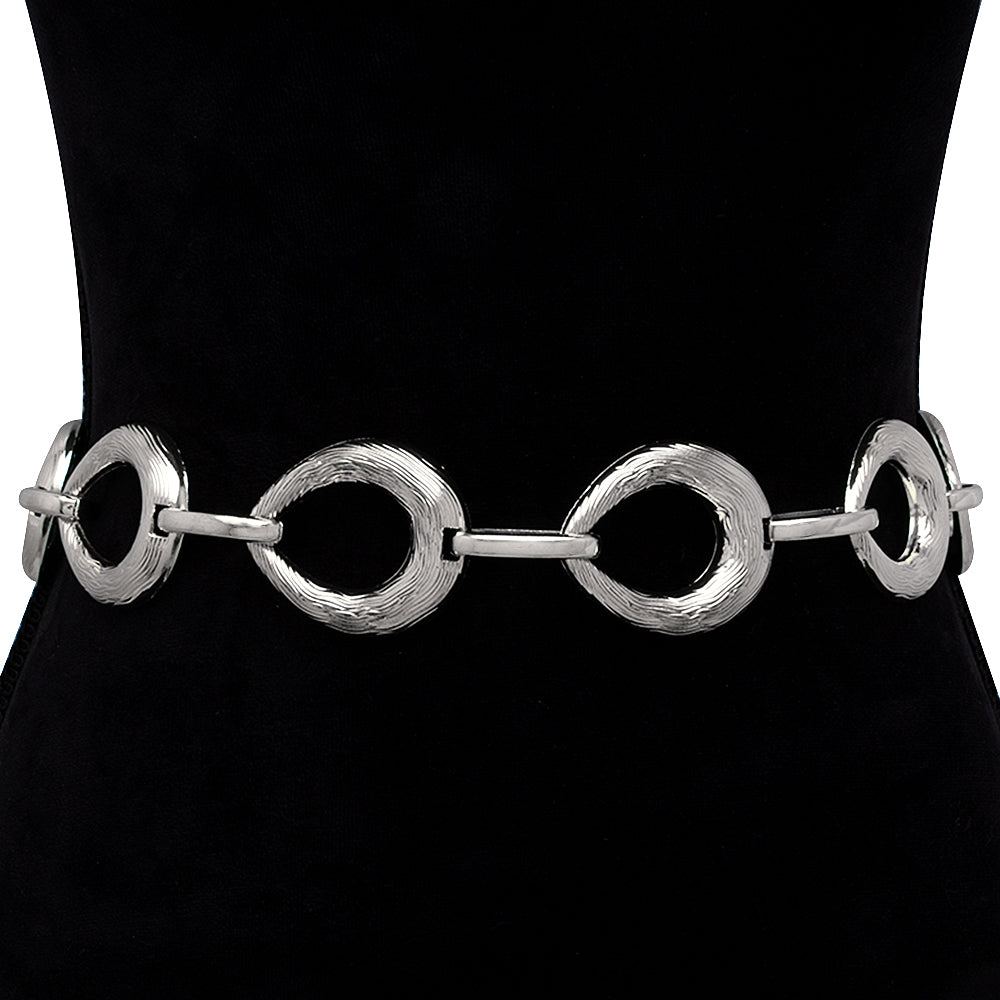 Lustrorous Loop Belt