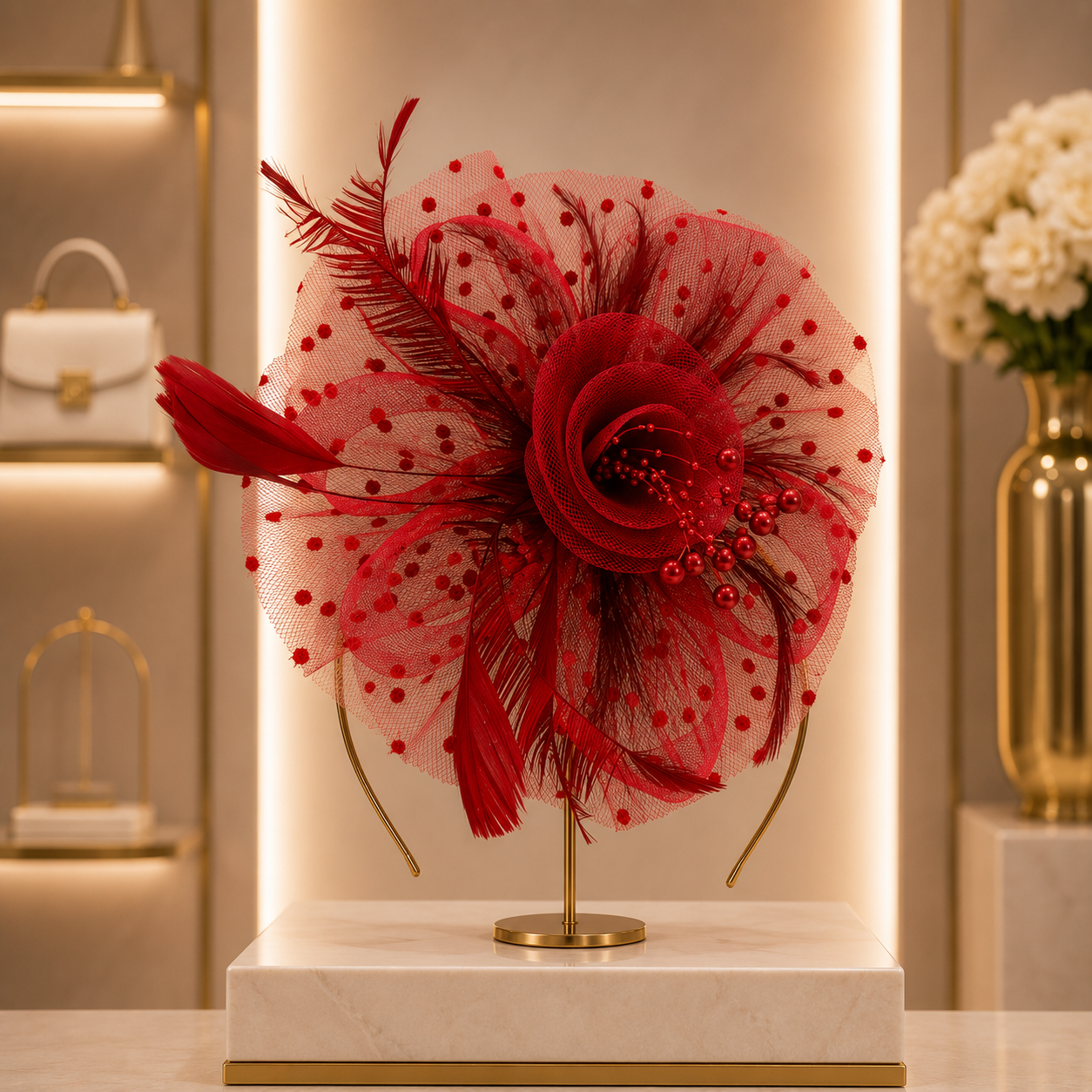 Soft Society- Fascinator