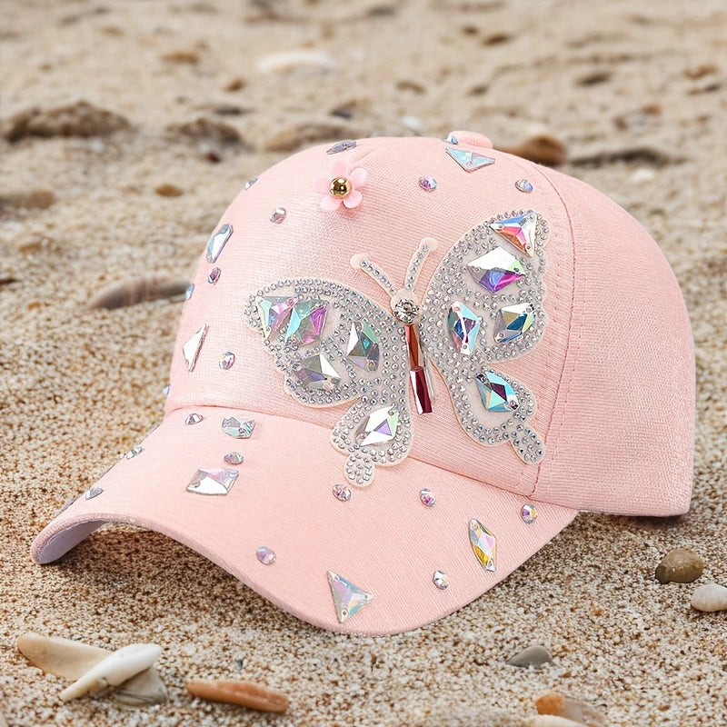 Sparkle Wing Baseball Hat