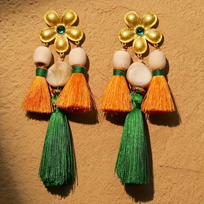 Tassel Me-Earrings