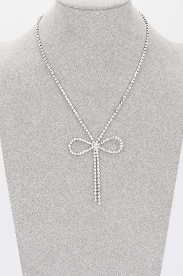 Twinkle Bow - Necklace