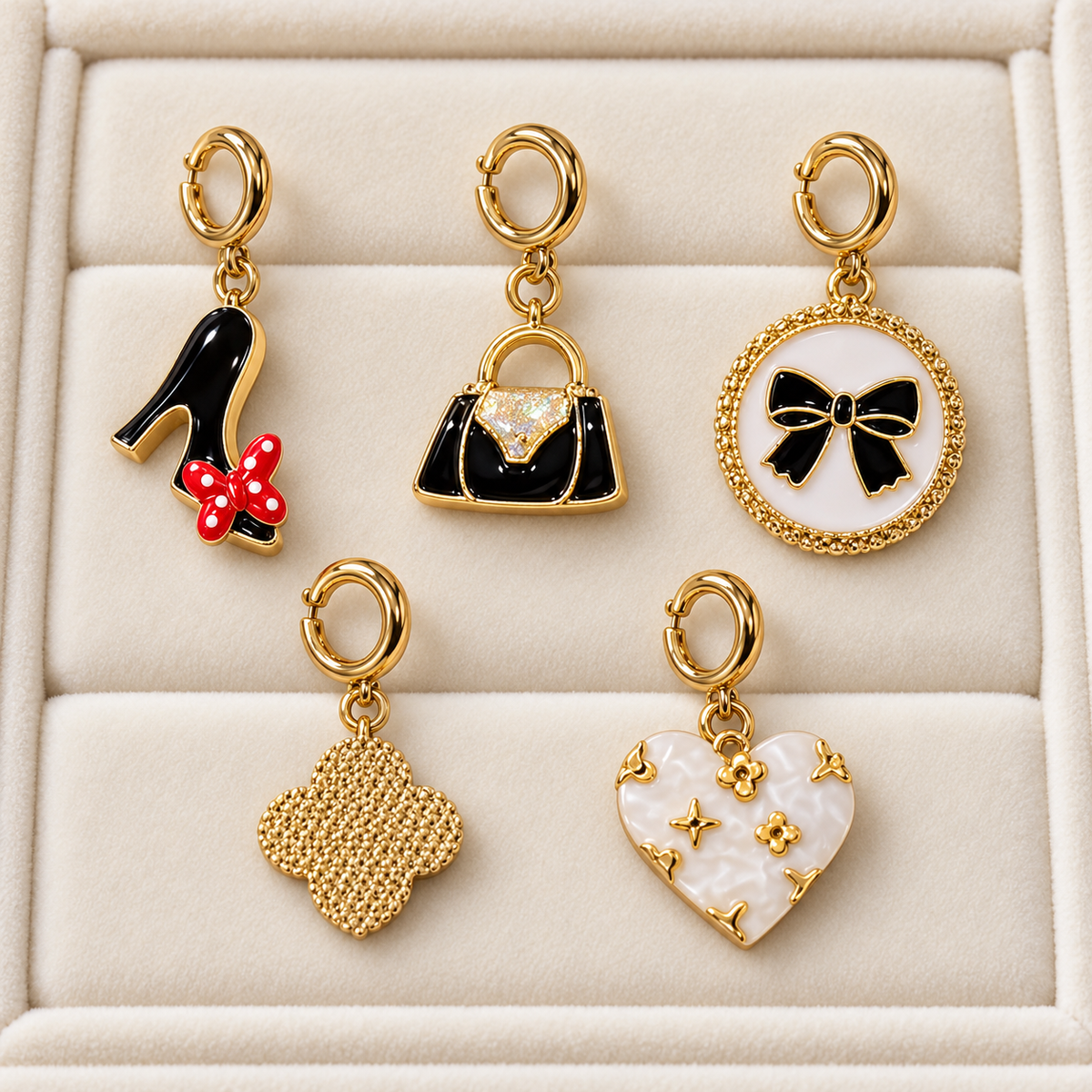 Back And Fabulous Charms