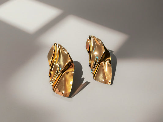 High Fashion Waves -Earrings