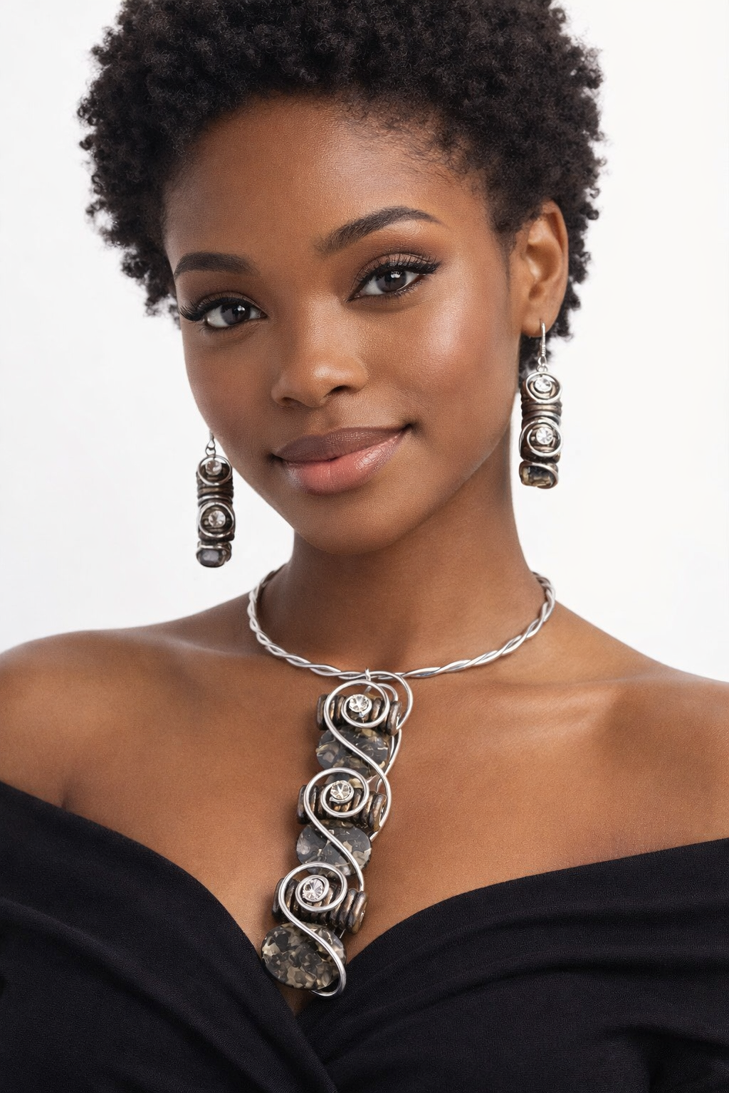 Big Energy Only Set-Necklace